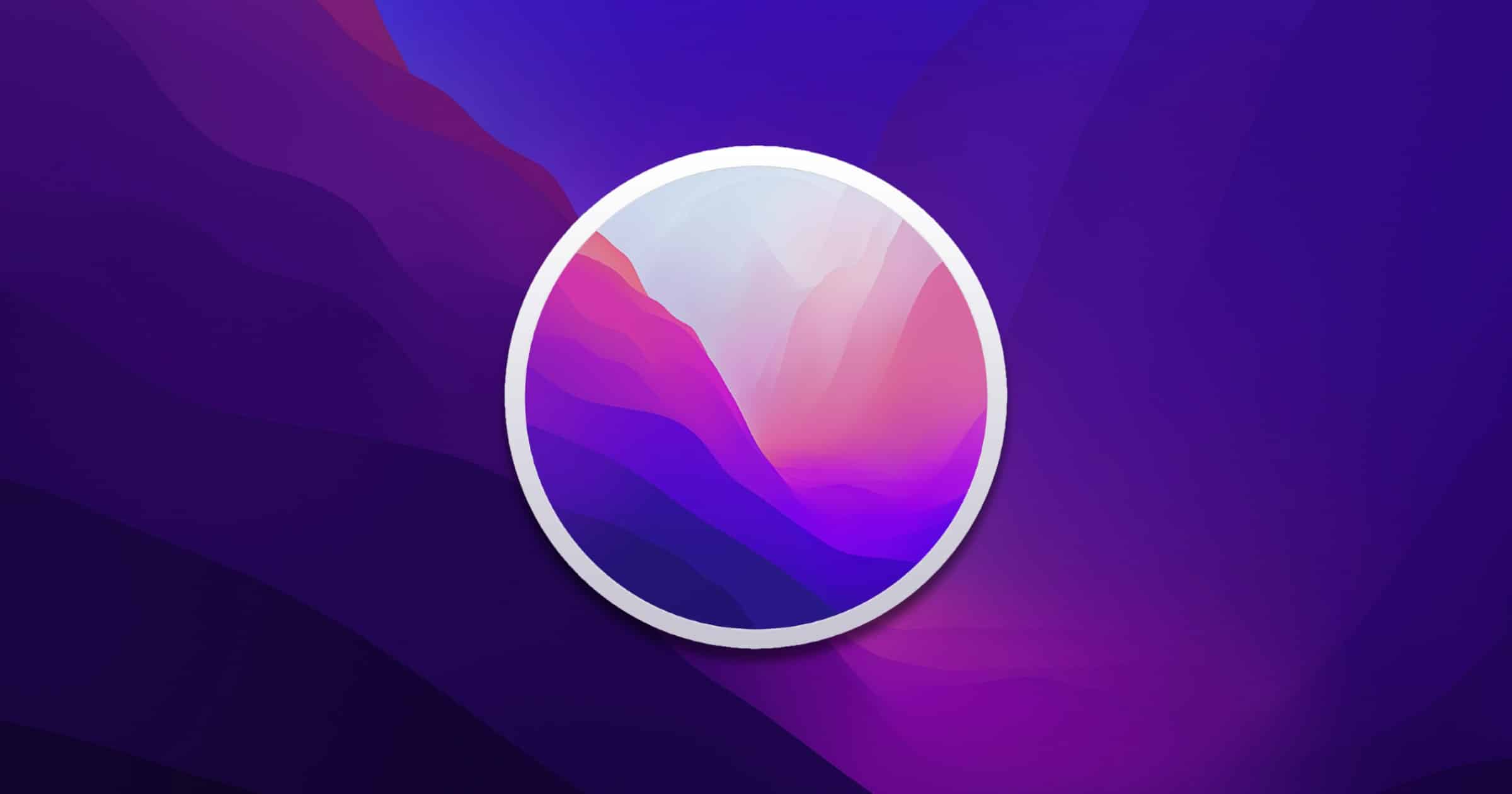 Apple Releases macOS Monterey 12.1 Developer Beta 3