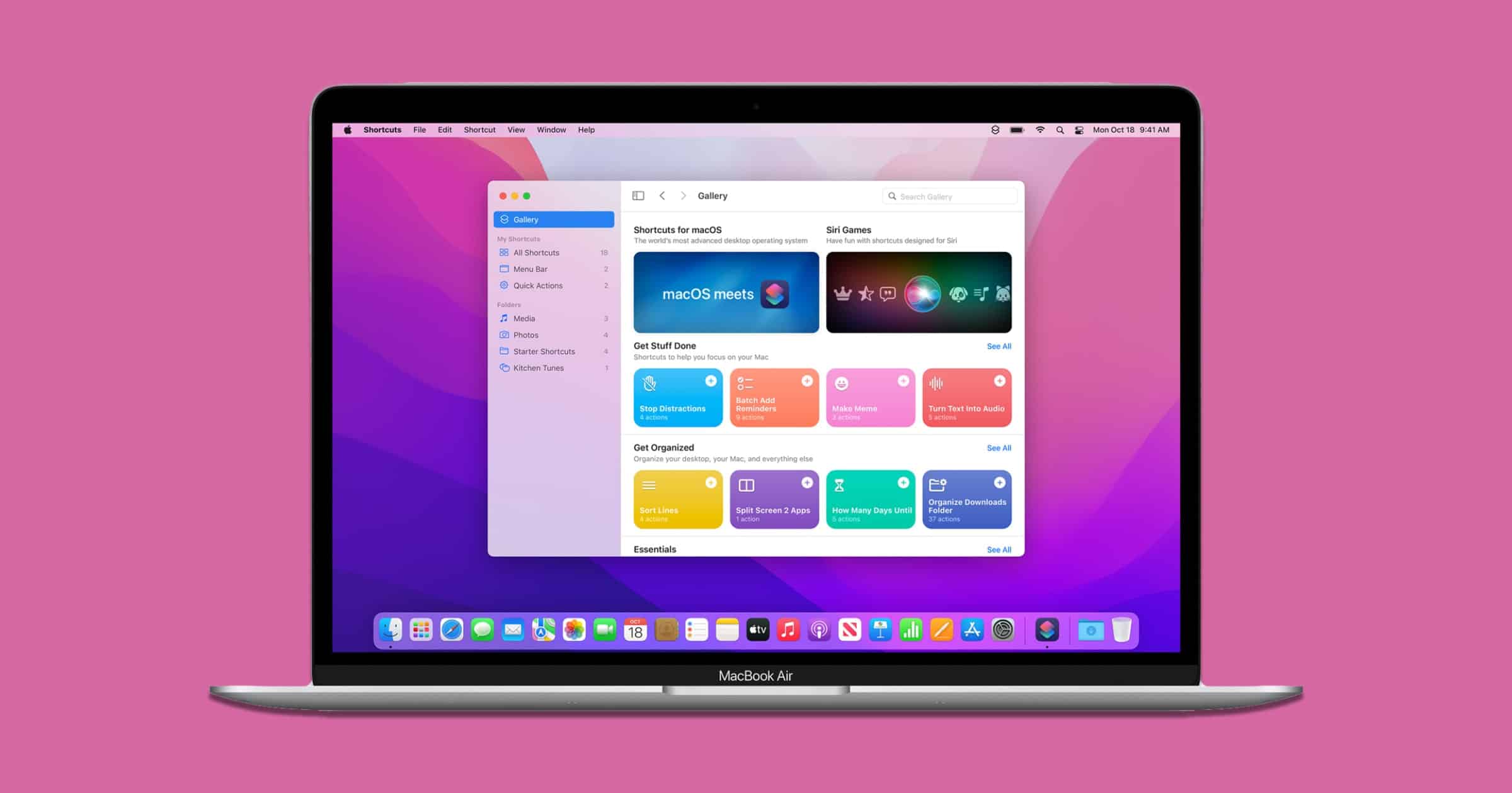 Ex-Apple Staffer Discusses Shortcuts on macOS Monterey