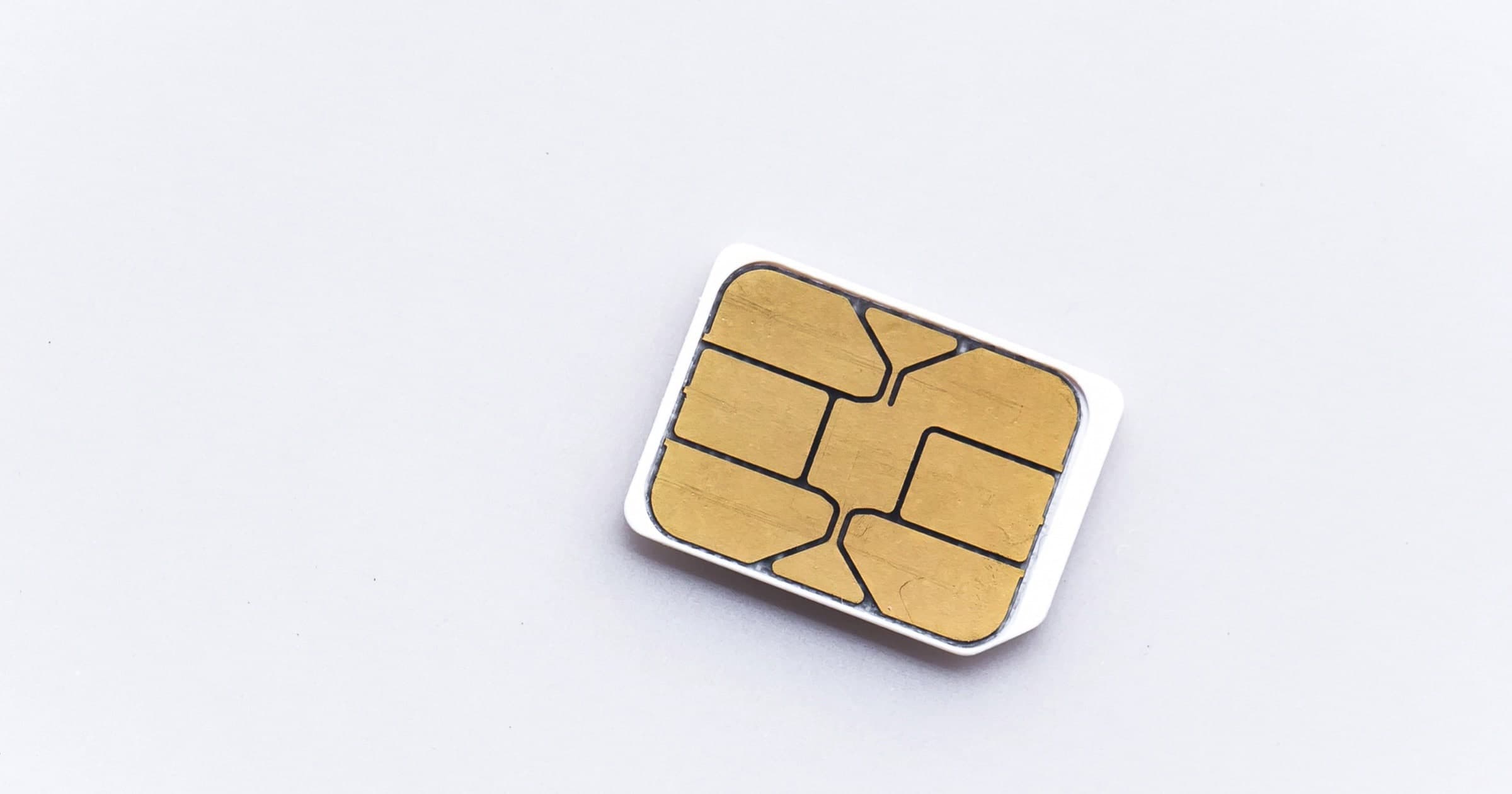 nano SIM card