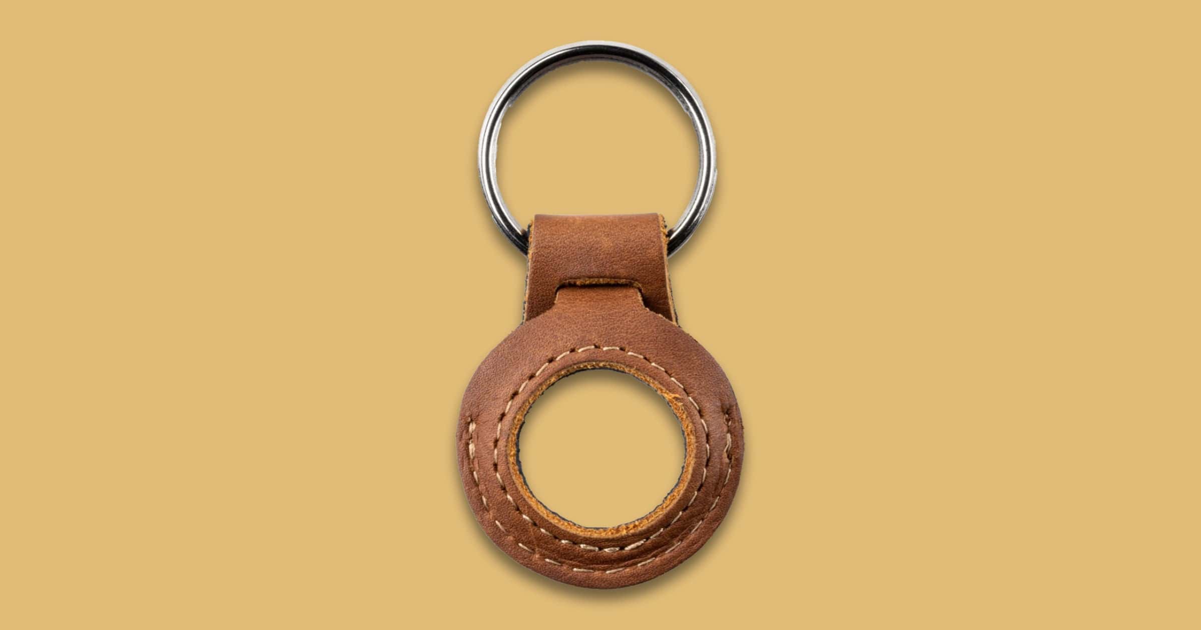 Pad & Quill Releases Leather AirTag Keychain Called ‘The Jimmy’