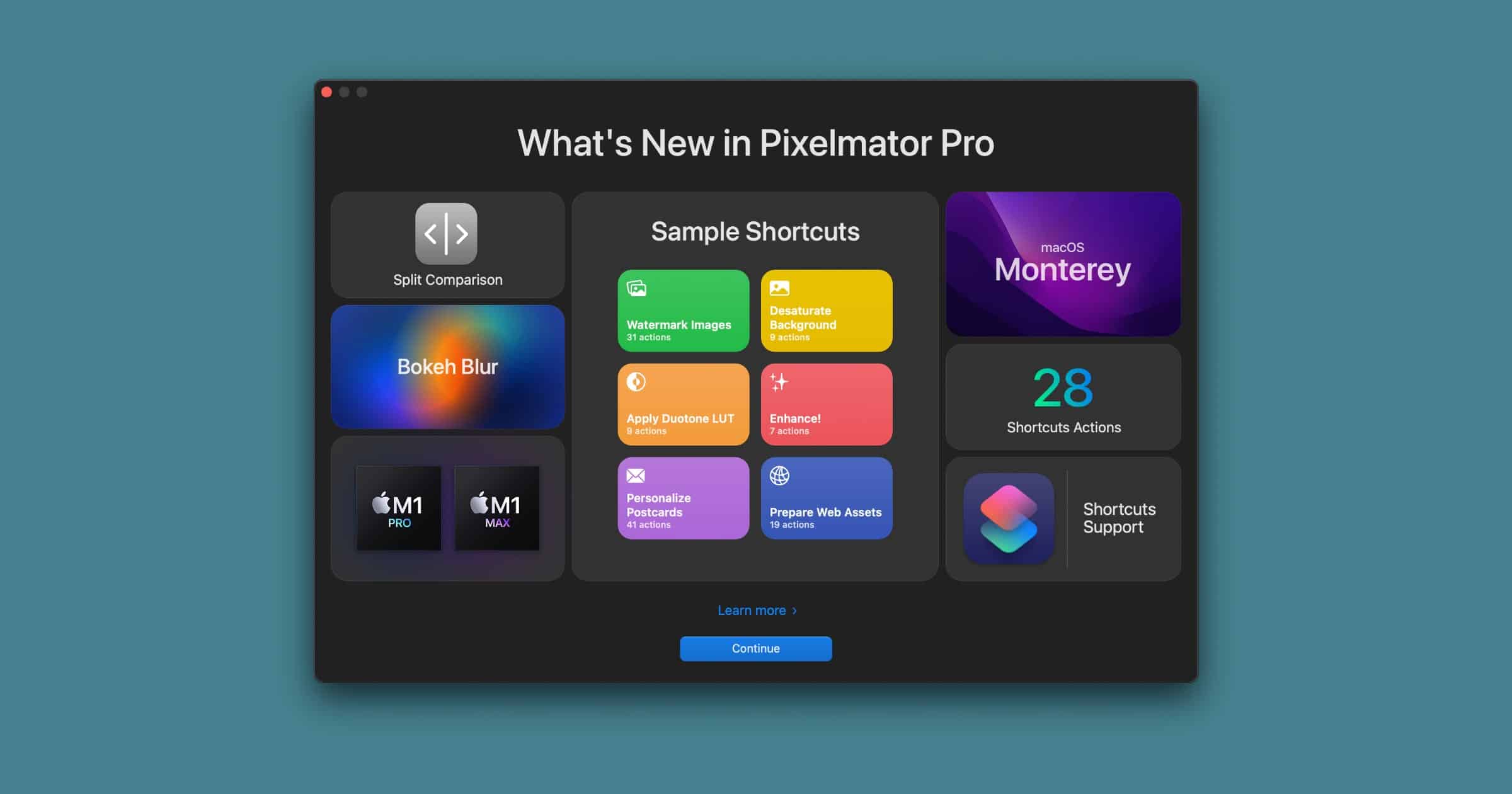 ‘Pixelmator Pro’ 2.2 Update Adds 28 Actions for Shortcuts