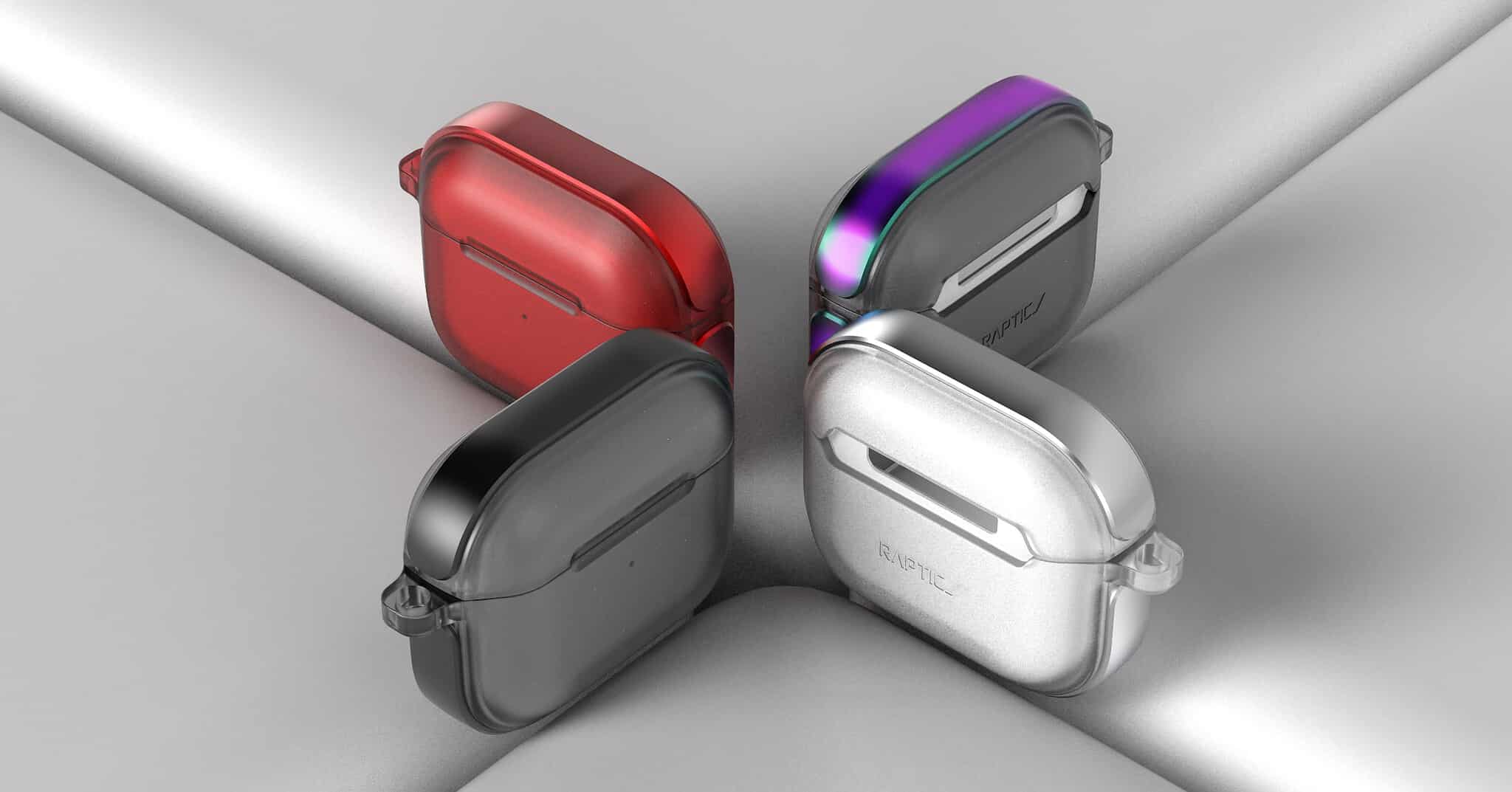 Raptic Releases Protective Cases for AirPods 3 The Mac Observer