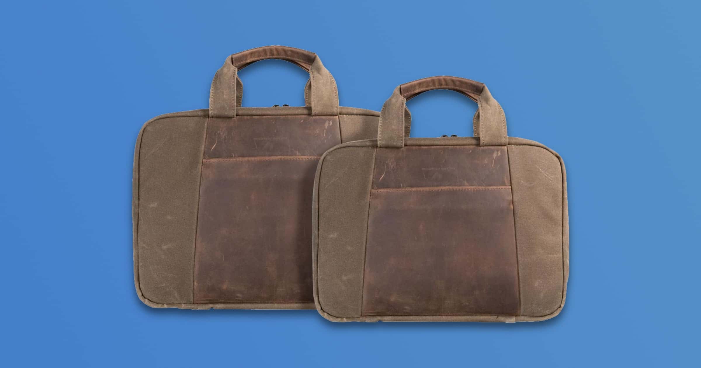 WaterField Designs Reveals Sexy Attaché for 2021 MacBook Pros