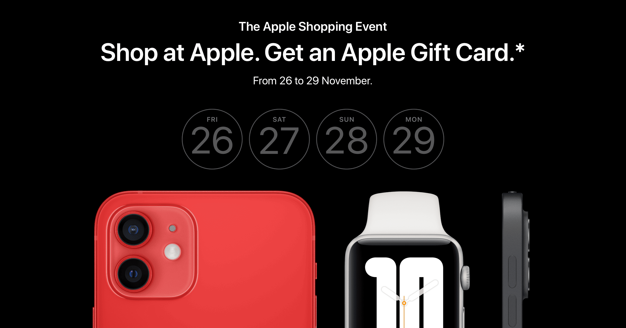 Last Day of Apple’s Black Friday – Cyber Monday 2021 Event