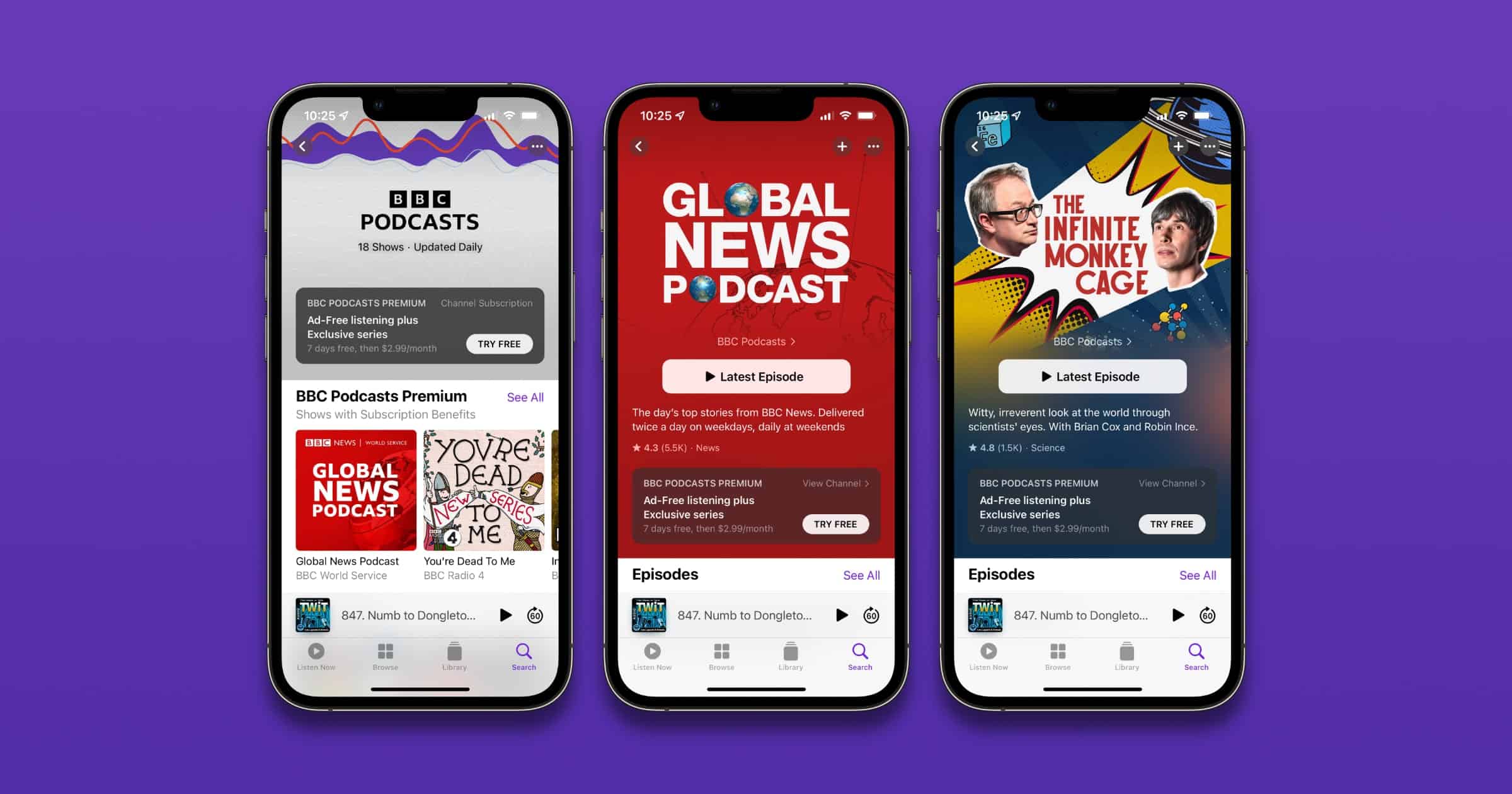 BBC Studios Comes to Apple Podcasts in United States and Canada