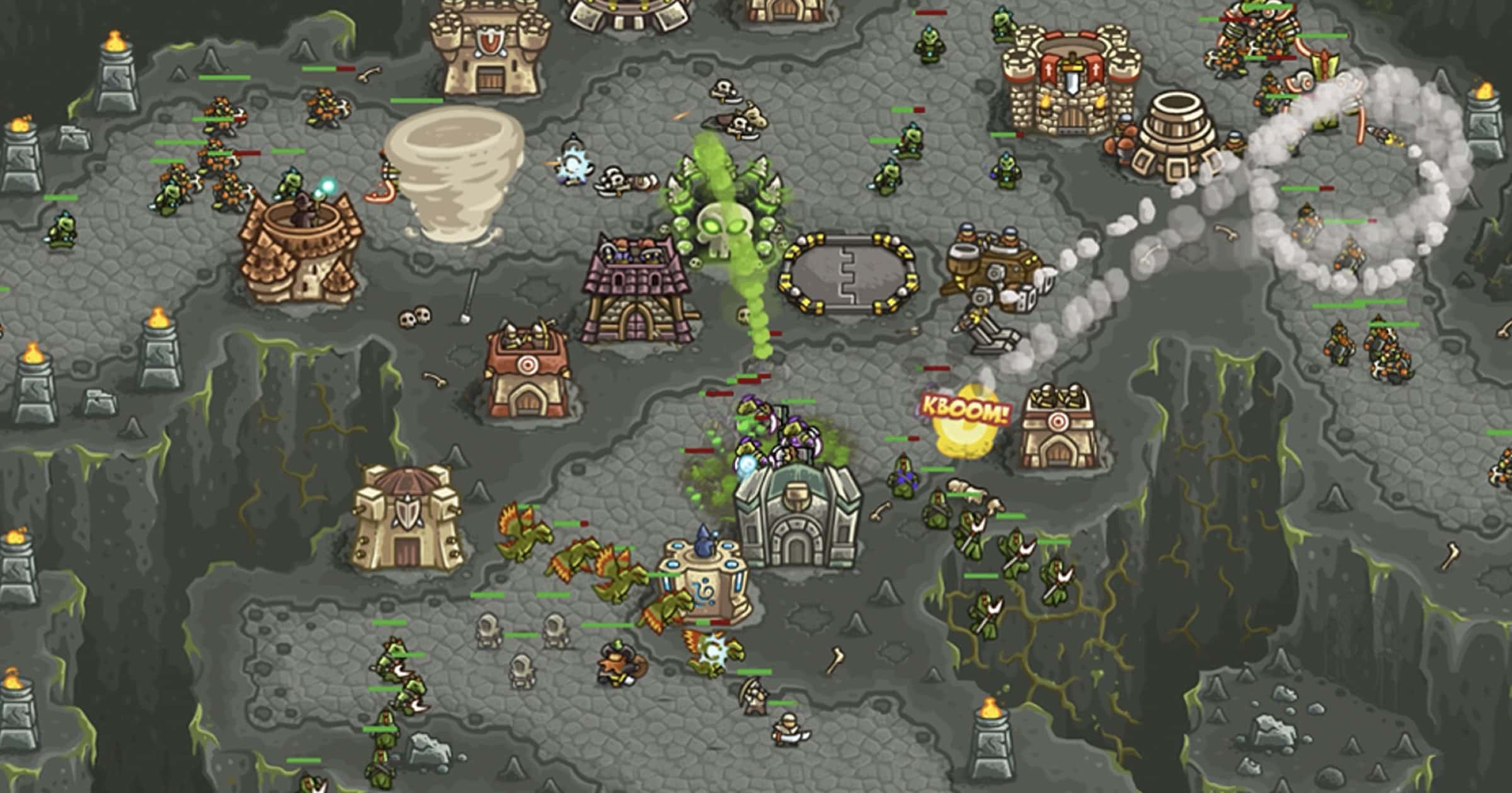 Tower Defense Game ‘Kingdom Rush Frontiers TD+’ Lands on Apple Arcade