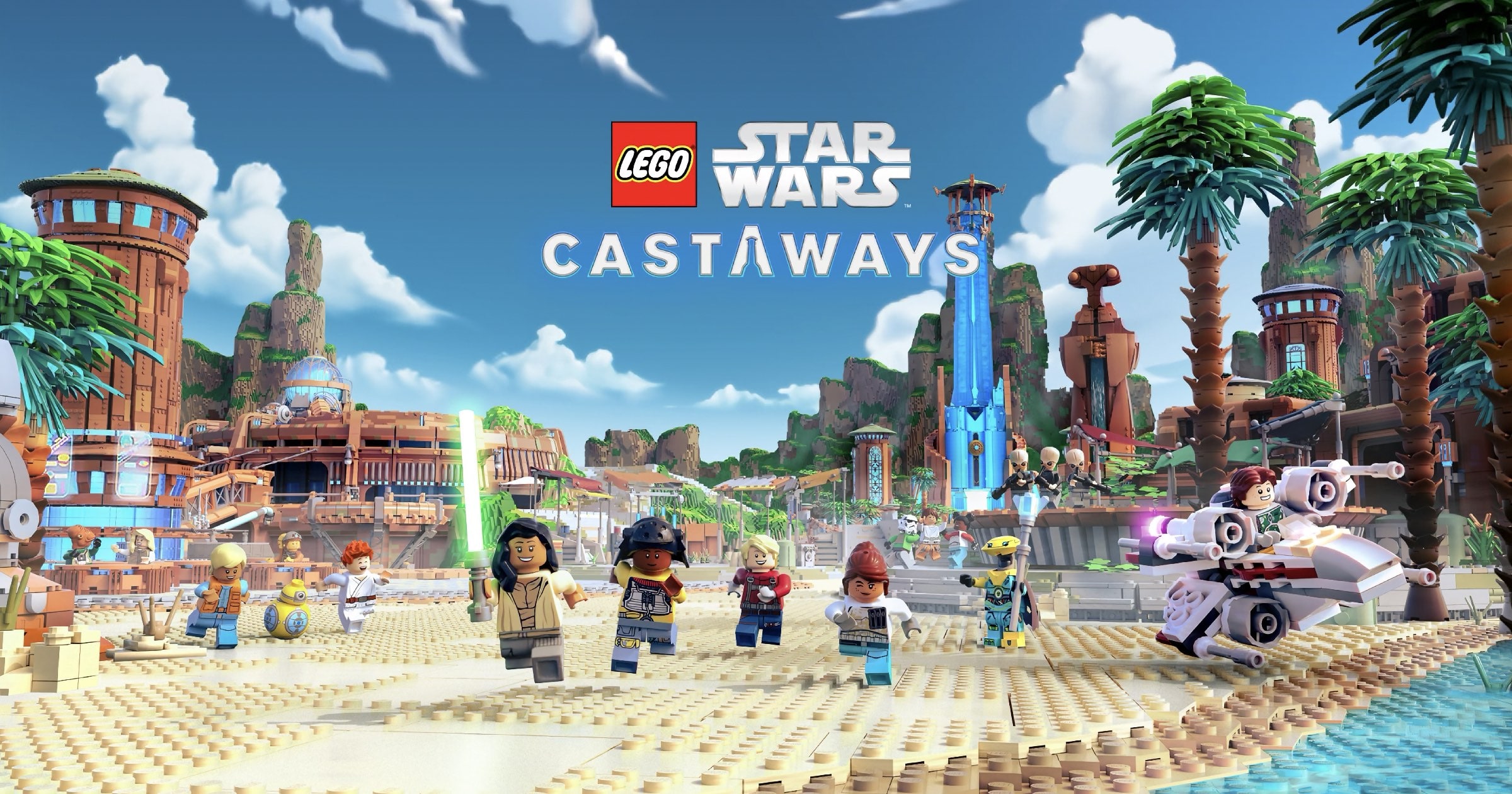 Play ‘LEGO Star Wars Castaways’ Now on Apple Arcade