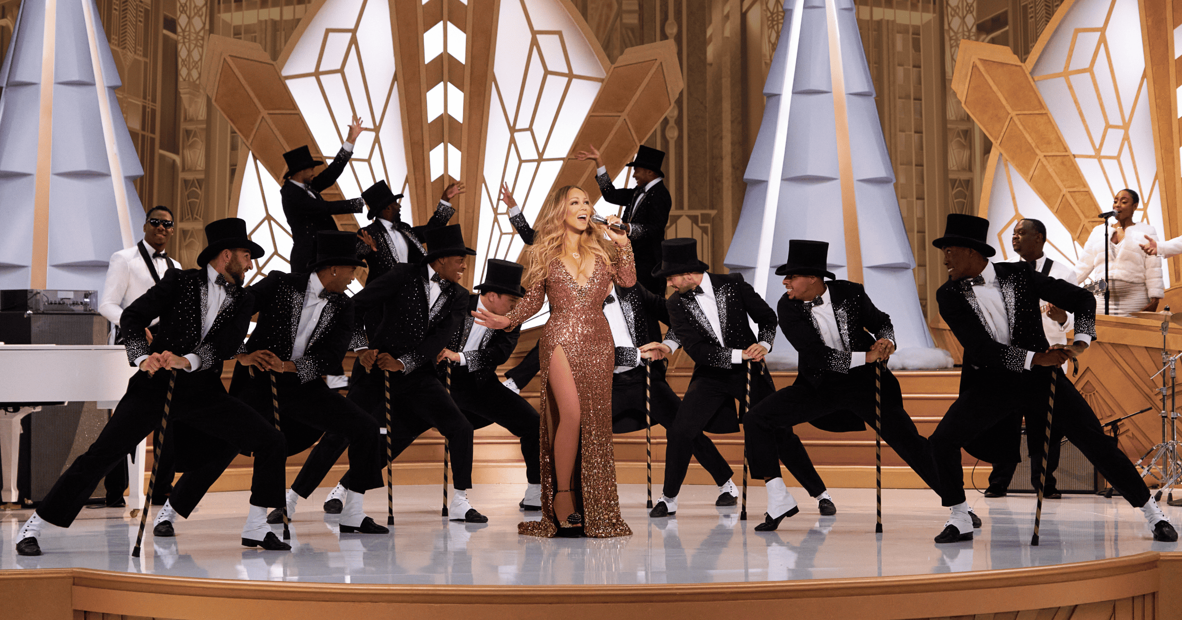 Mariah Carey Returns to Apple TV+ in Time For Christmas