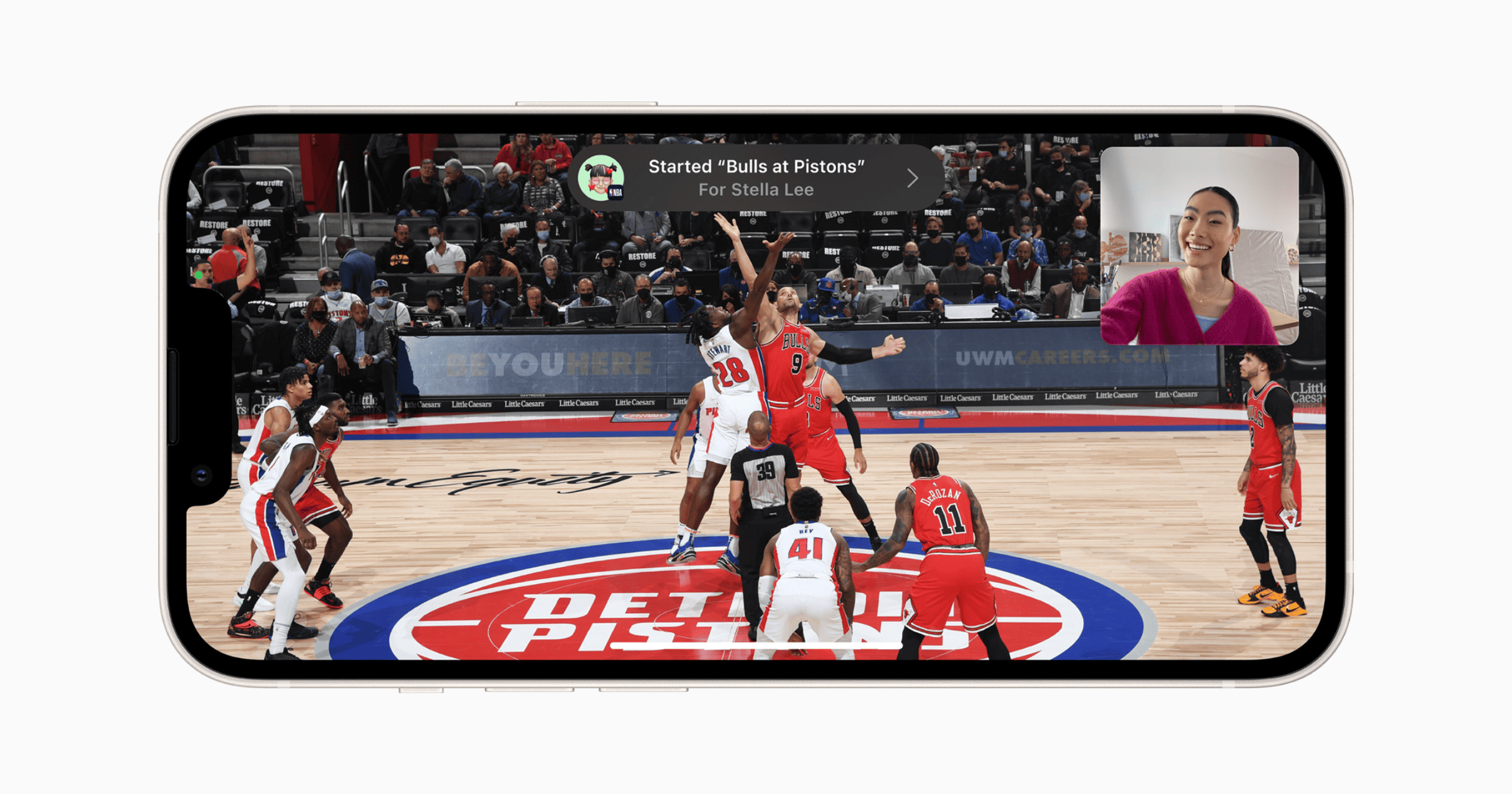 NBA SharePlay