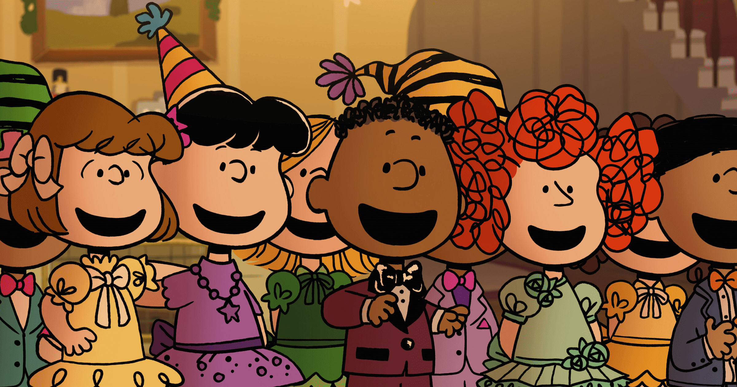 Peanuts For Auld Lang Syne Apple TV+