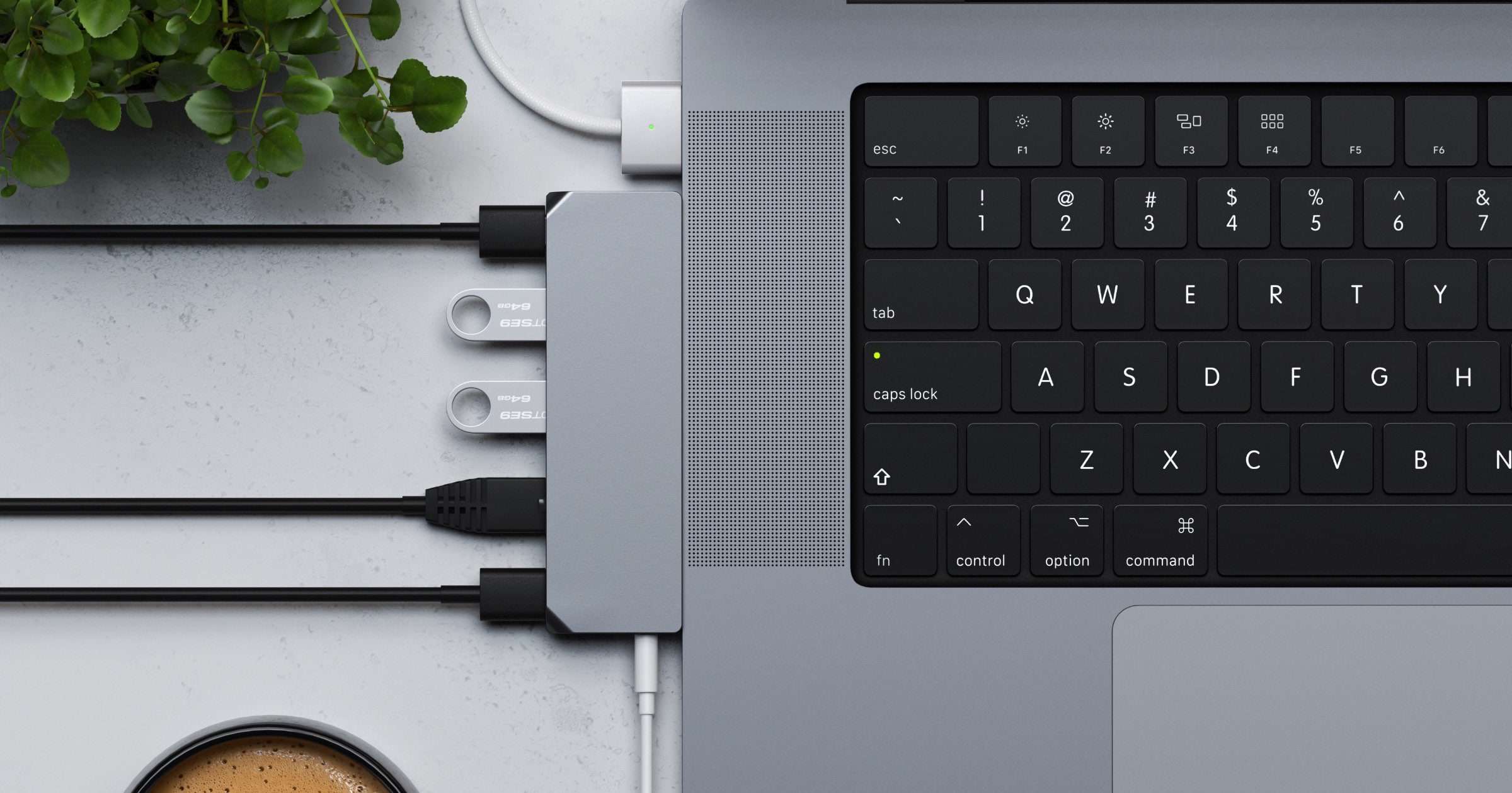 Satechi Releases Pro Hub Mini Dock for 2021 MacBook Pro Computers