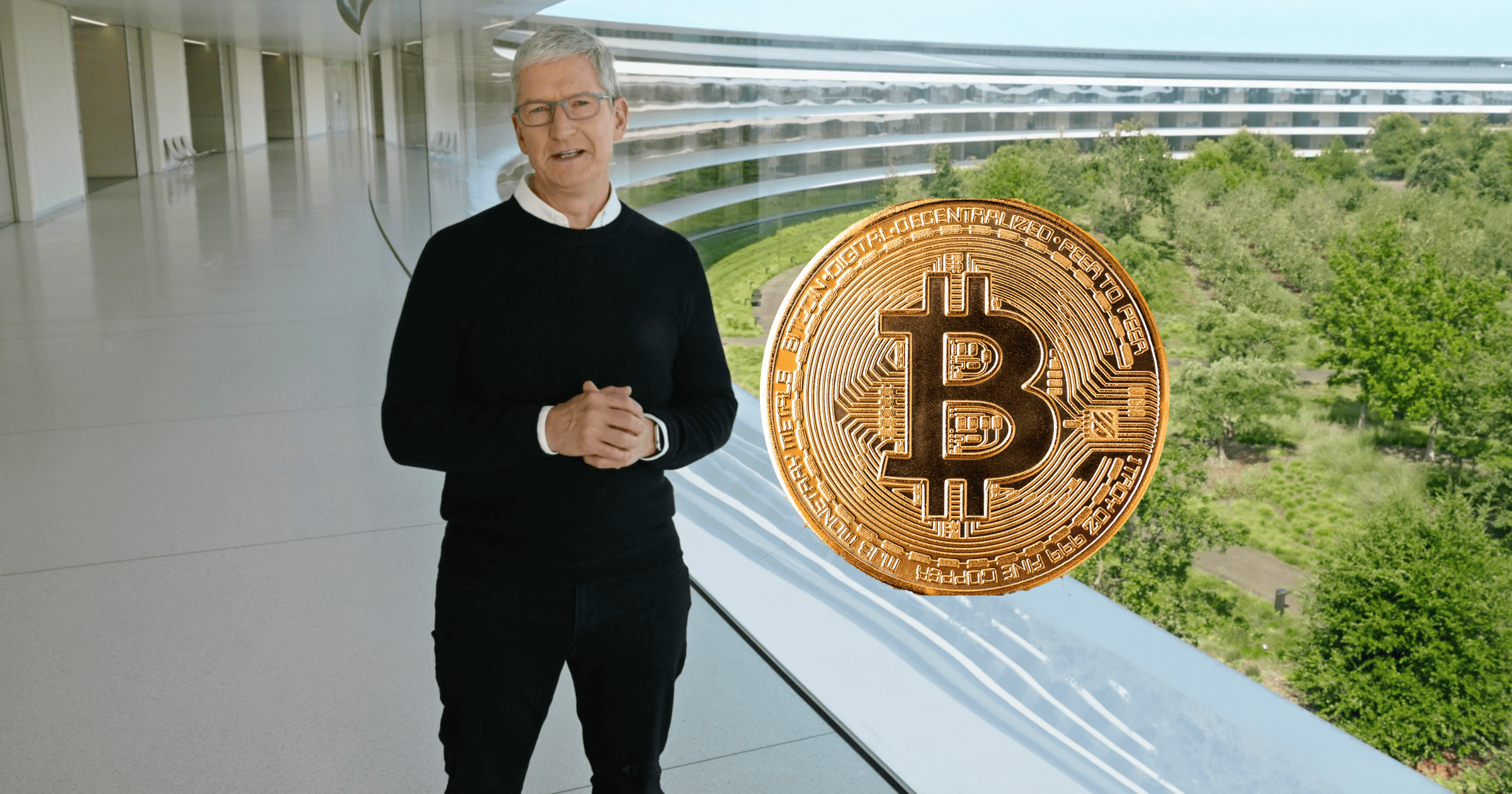 Tim Cook Dismisses Idea Apple Will Accept Payment in Cryptocurrency