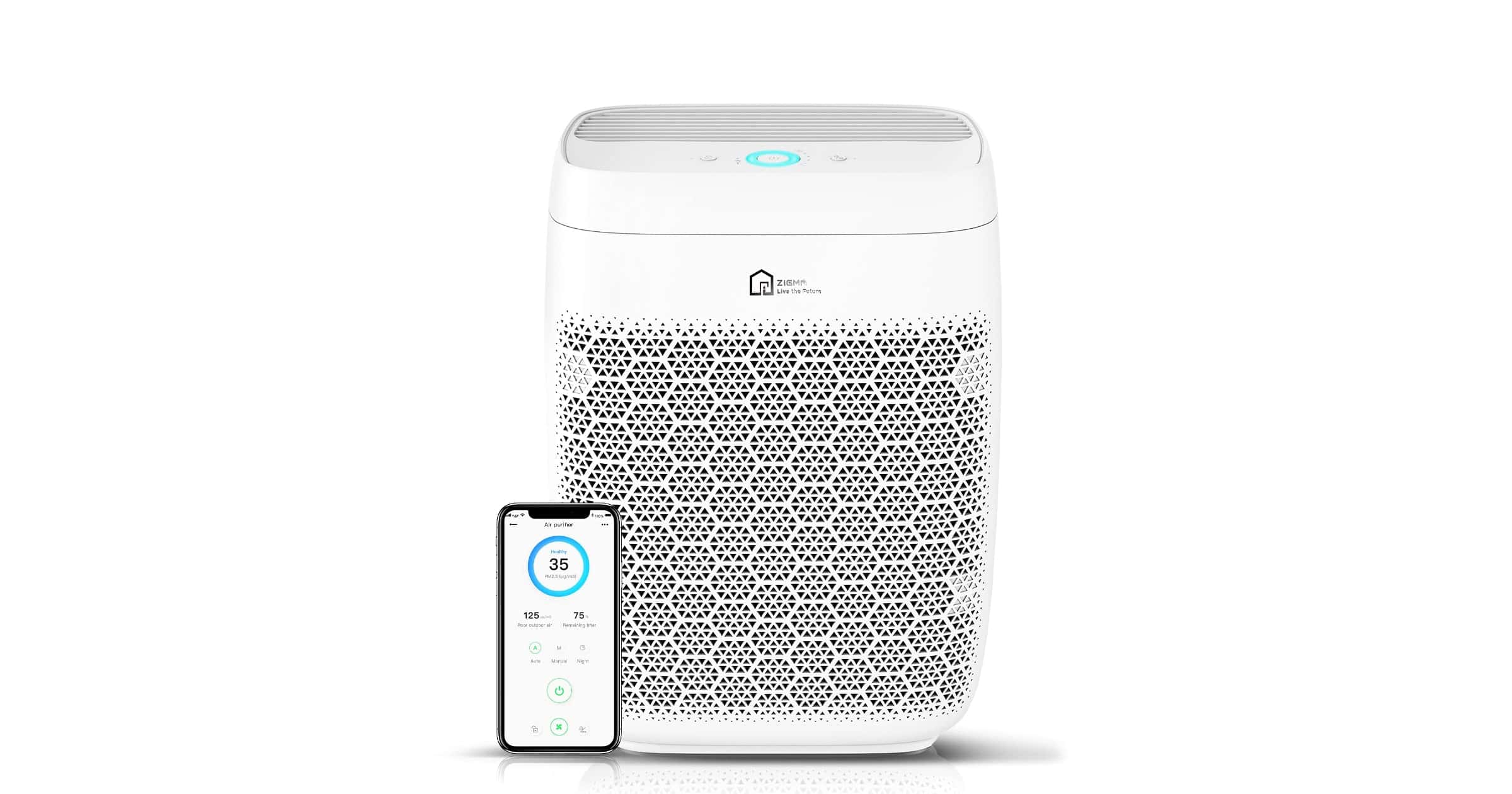 Zigma Releases Aerio 300 Wi-Fi Air Purifier With Siri Voice Control