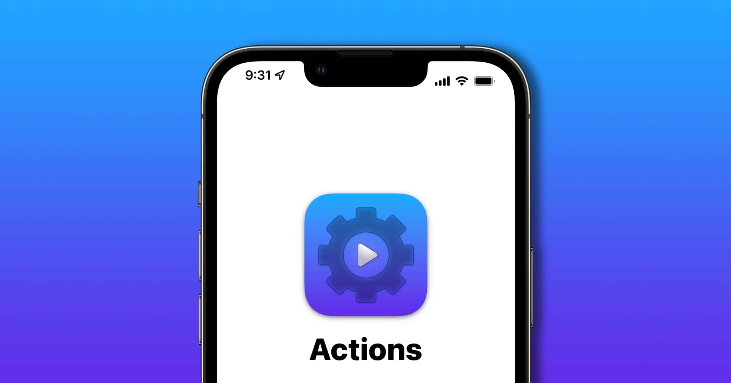 Meet ‘Actions’ a New App to Add More Actions to Shortcuts