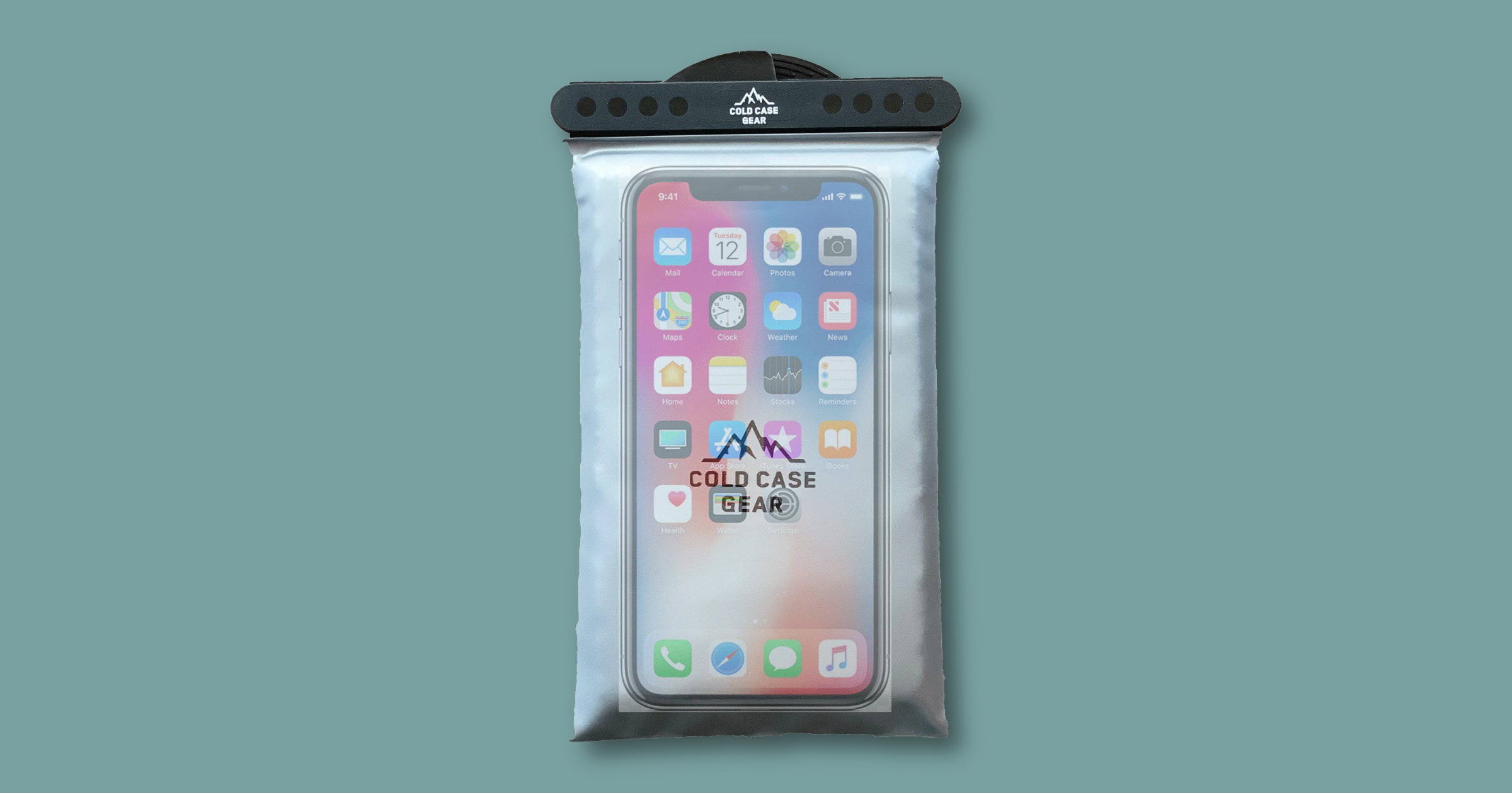 aerogel iPhone case