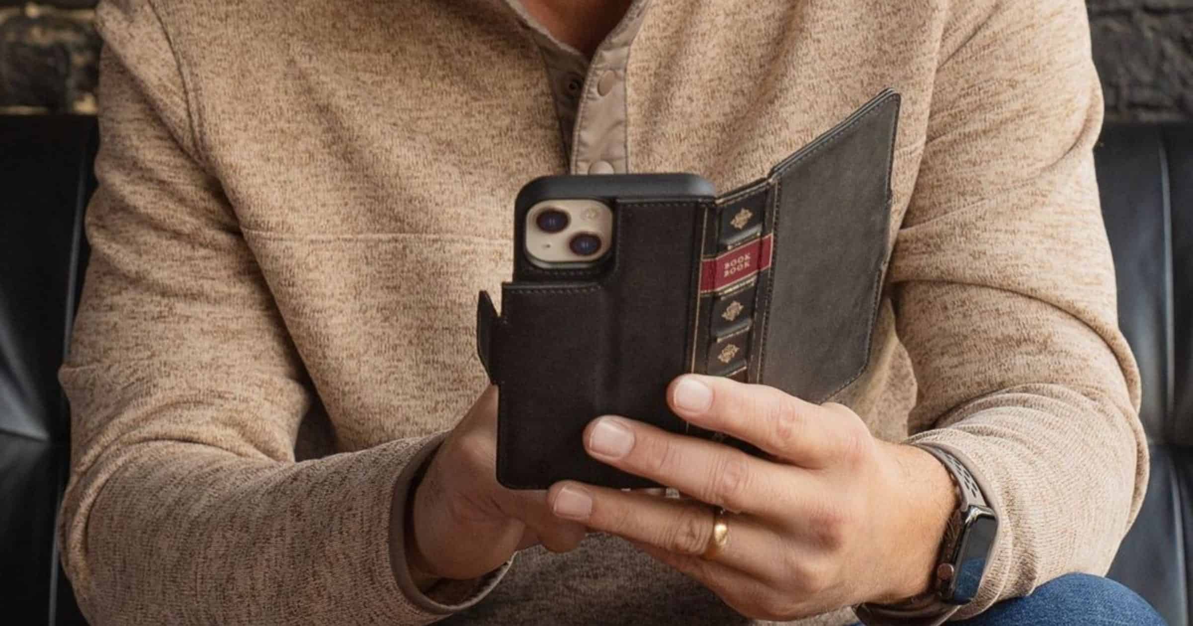 BookBook Case for iPhone 13 Now Available for $69