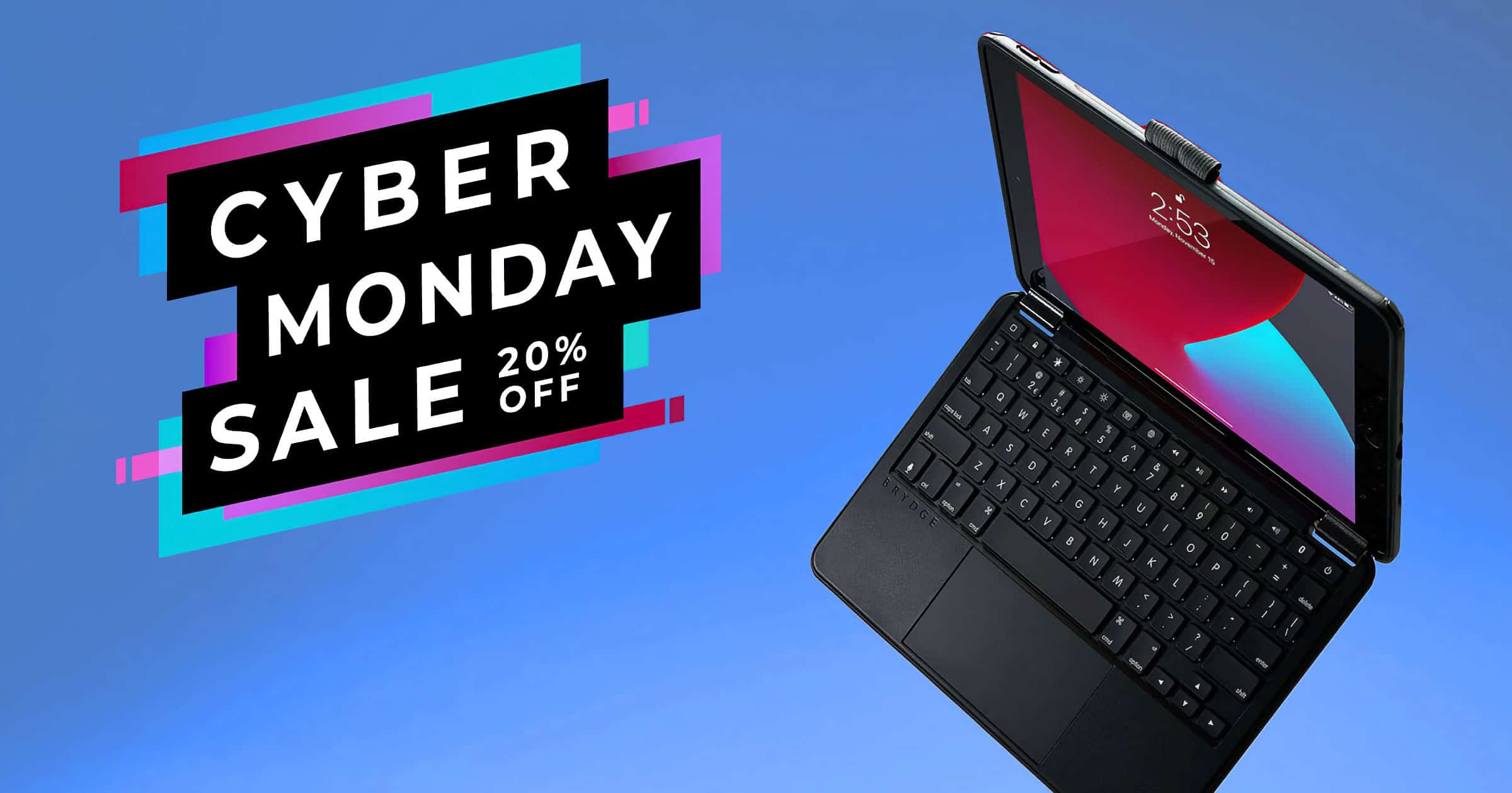 Cyber Monday 2021: Get 20% Tablet Keyboards and Docks From Brydge