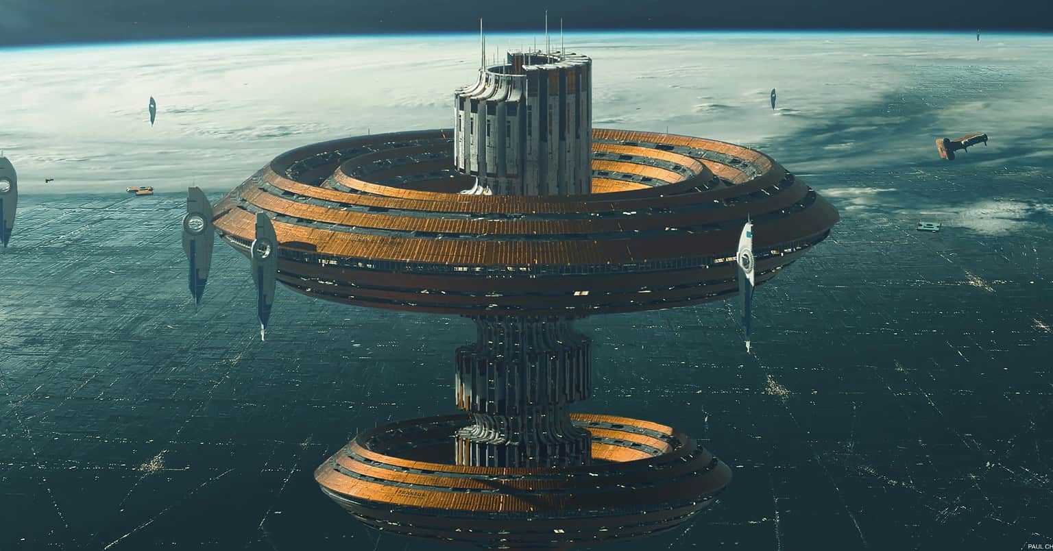 A Collection of Concept Art From Apple TV+ Show 'Foundation' The Mac