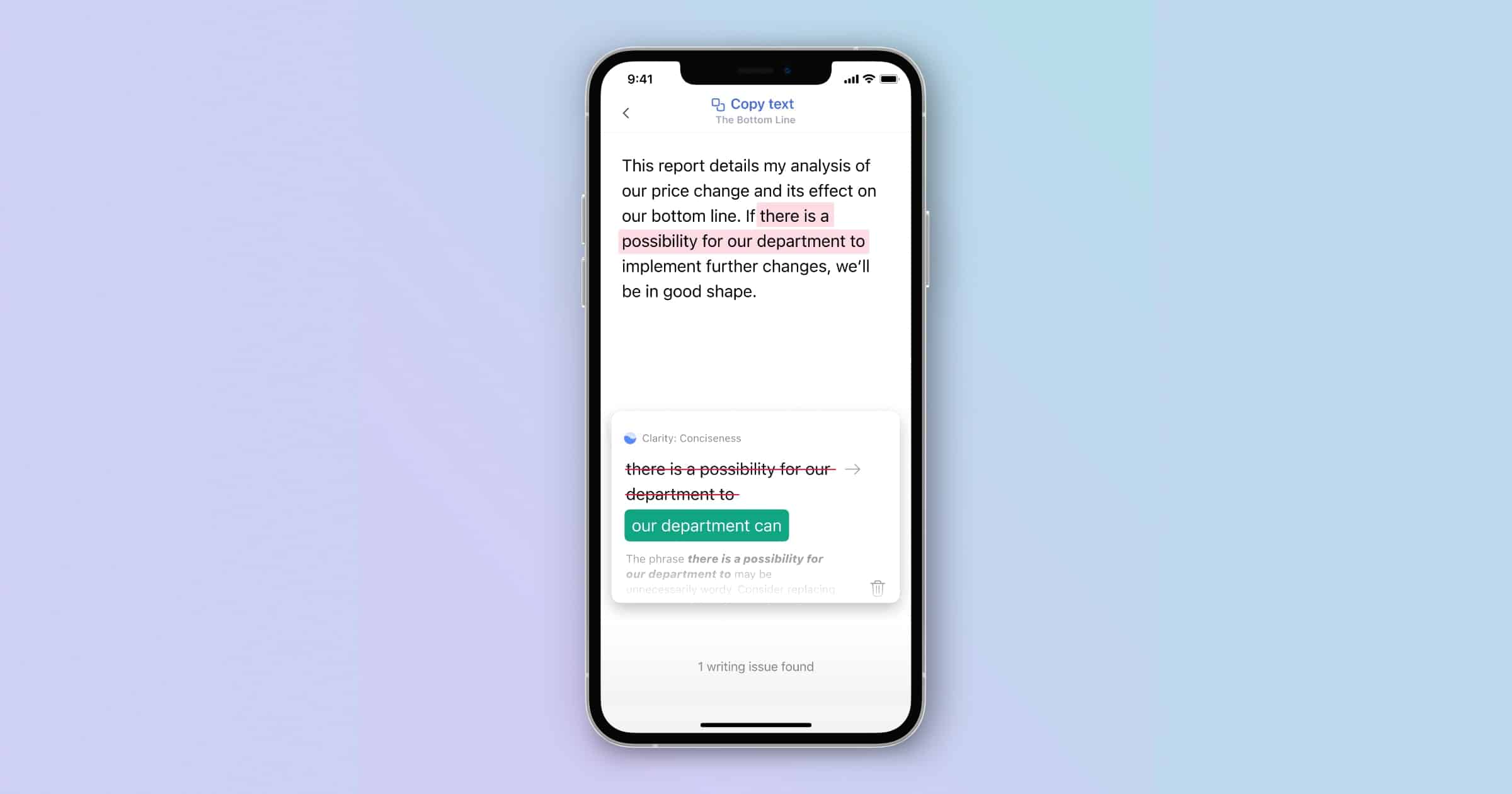 ‘Grammarly’ for iOS Adds Editor and Safari Extension