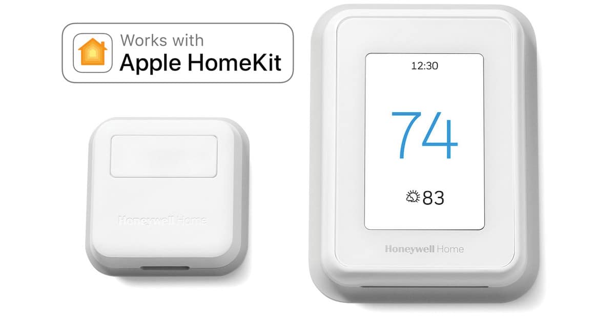 Honeywell Home T9 Adds HomeKit Support