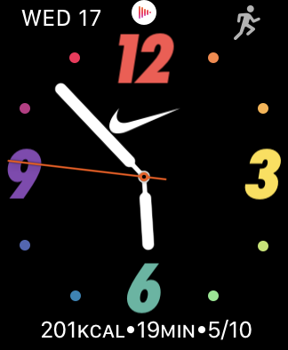 What Does The Red Dot on Top of Your Apple Watch Face Mean? - The Mac