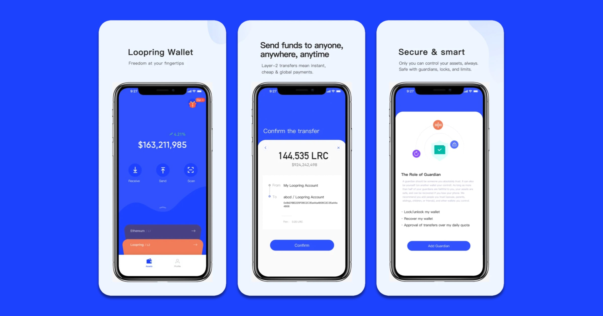 Loopring’s New Smart Wallet Can Help Recover Stolen or Lost Crypto