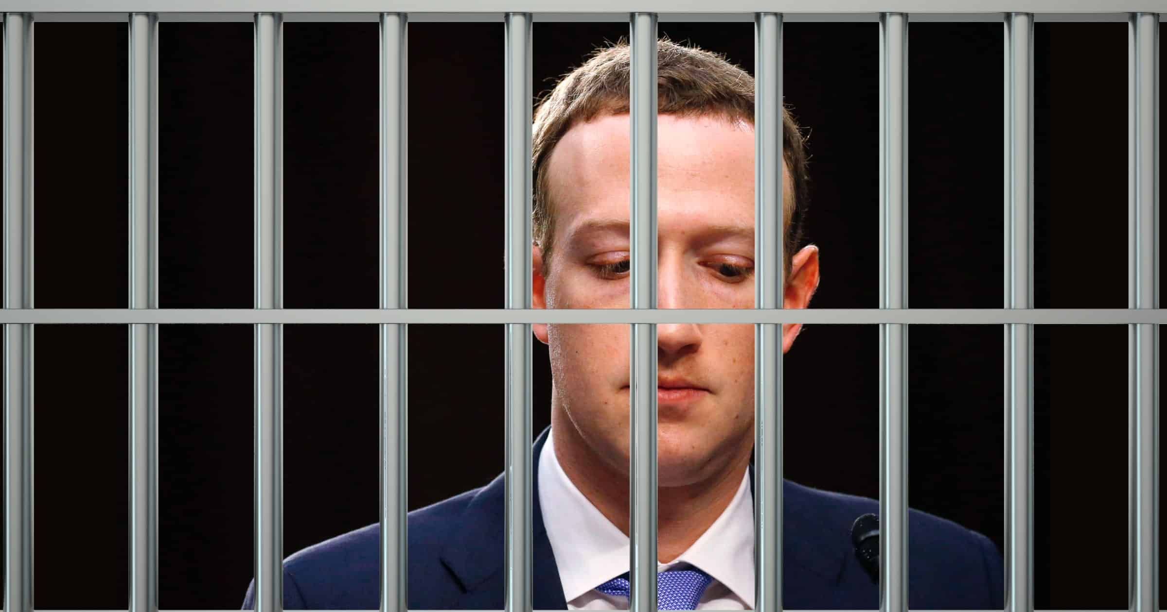 mark zuckerberg in jail