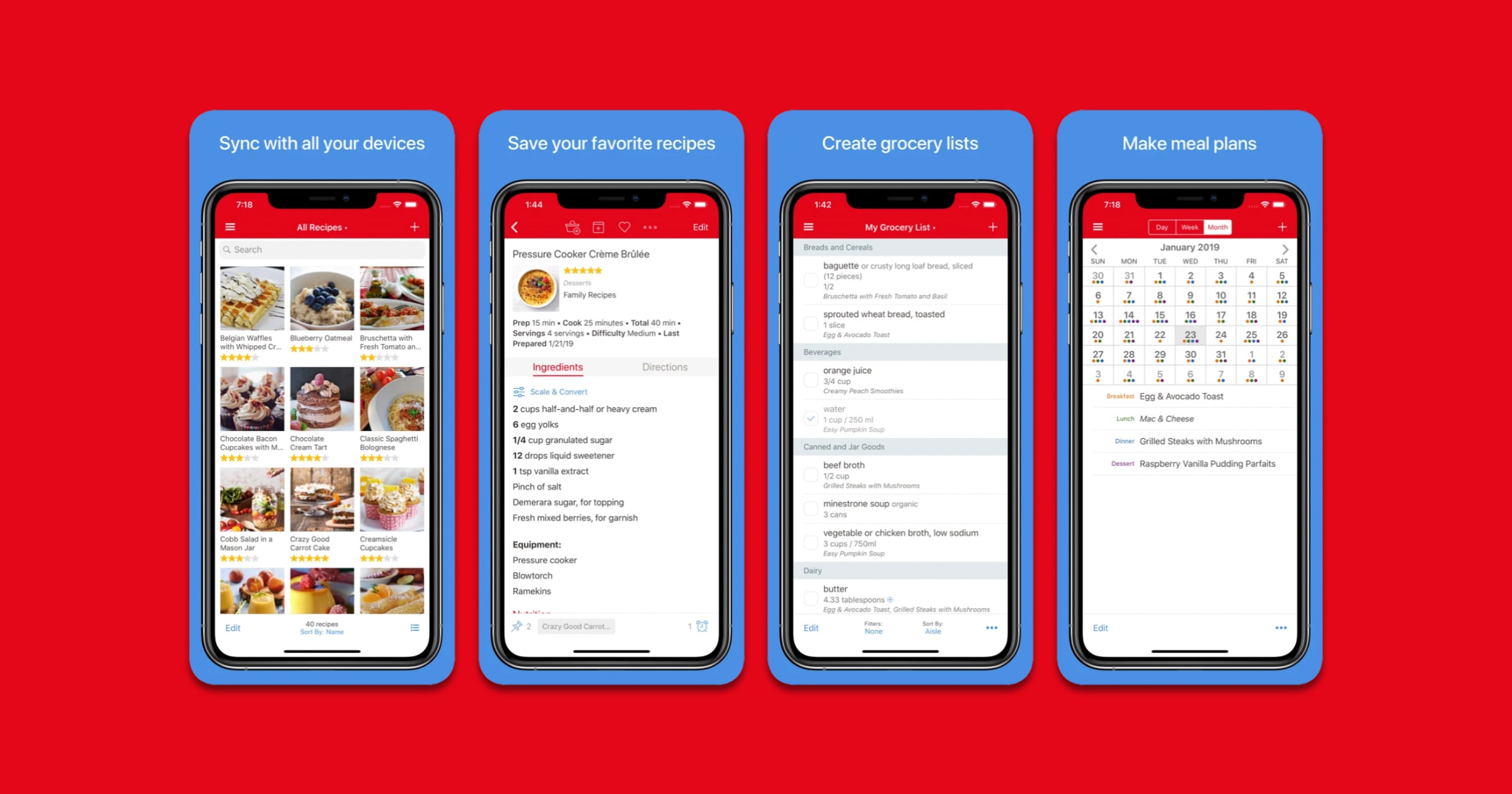Recipe Manager ‘Paprika’ Now on Sale in Time for Thanksgiving 2021
