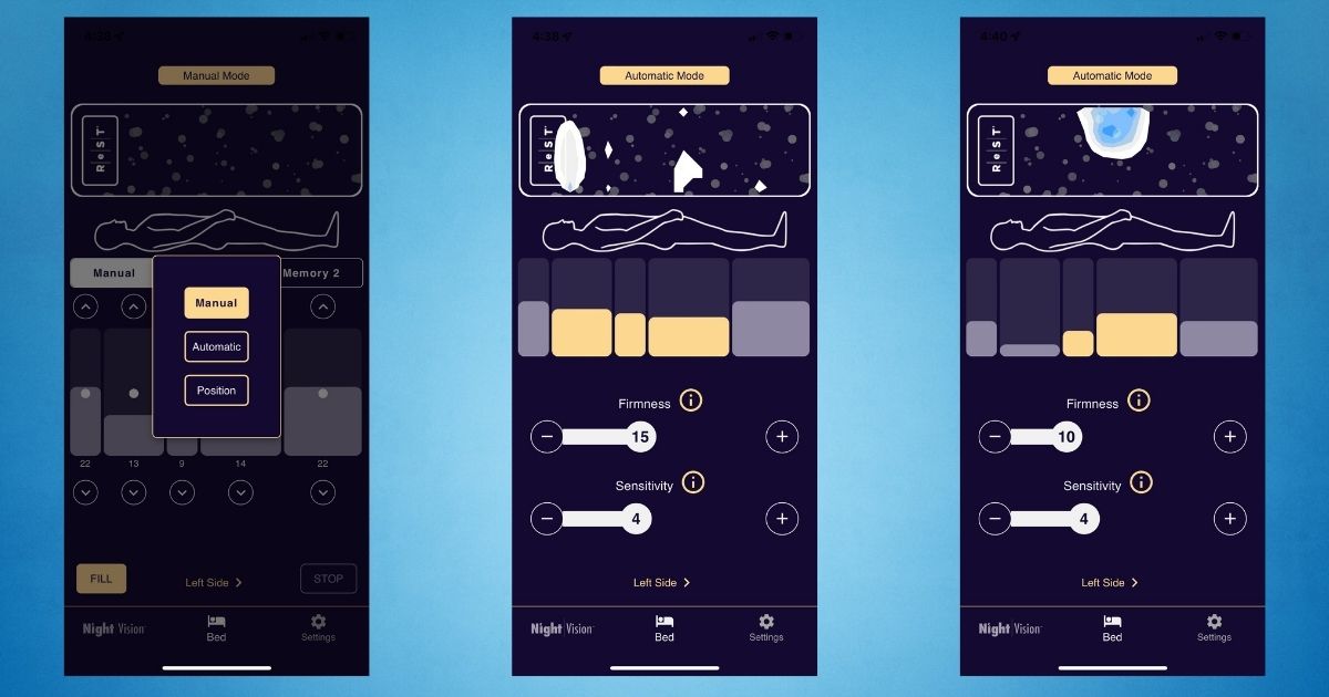 rest app sleep technology