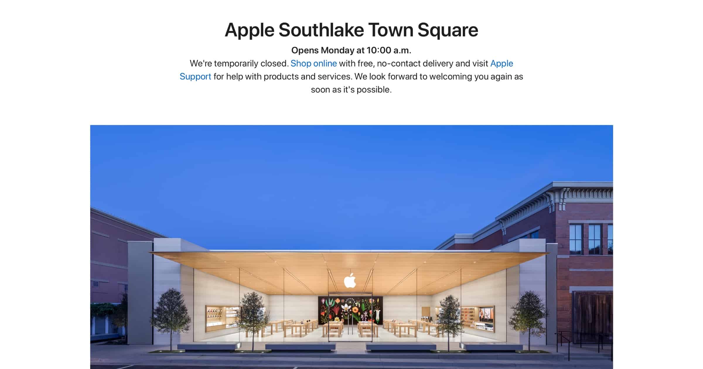 Apple Store Southlake