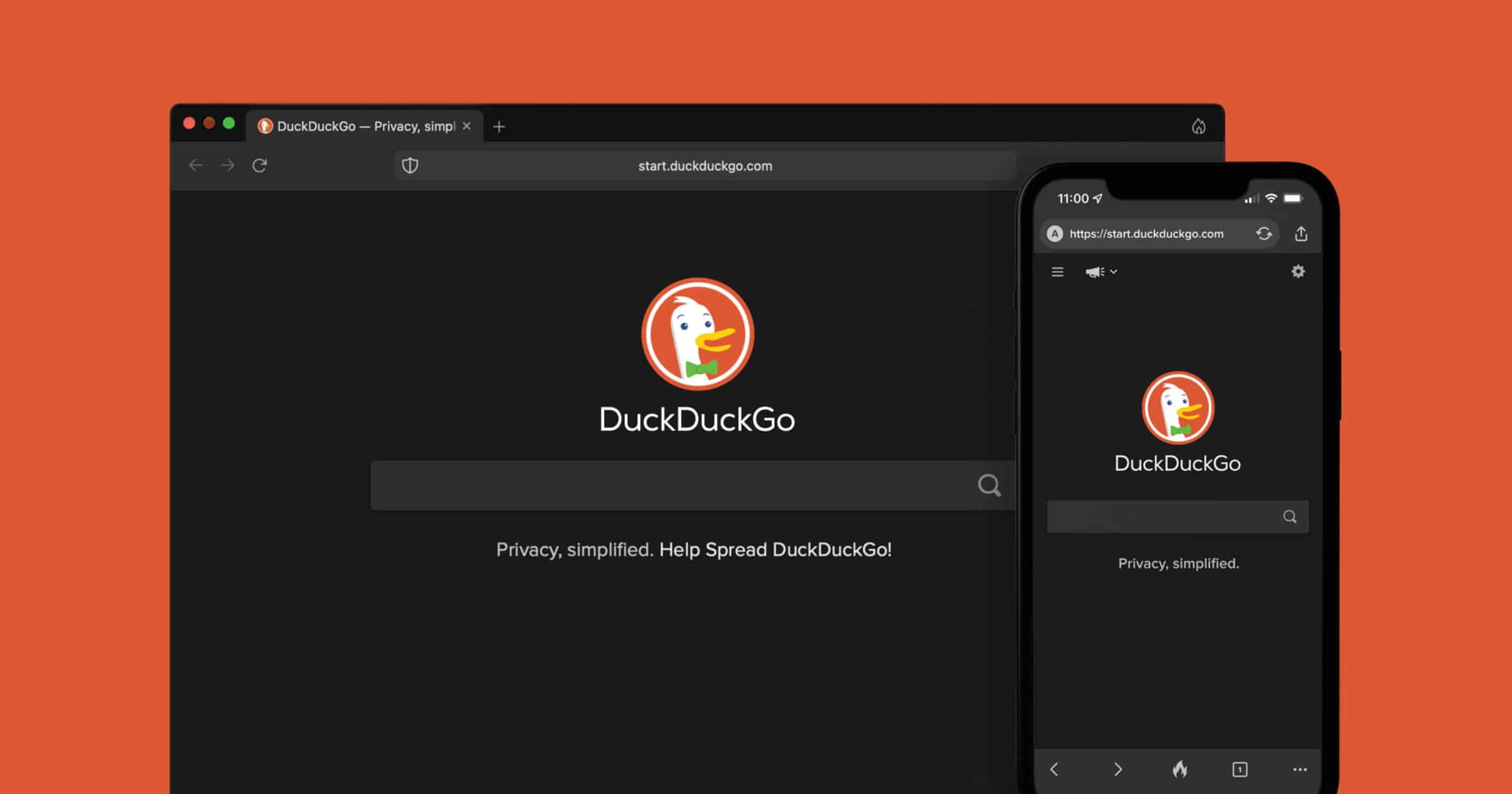 DuckDuckGo private browser
