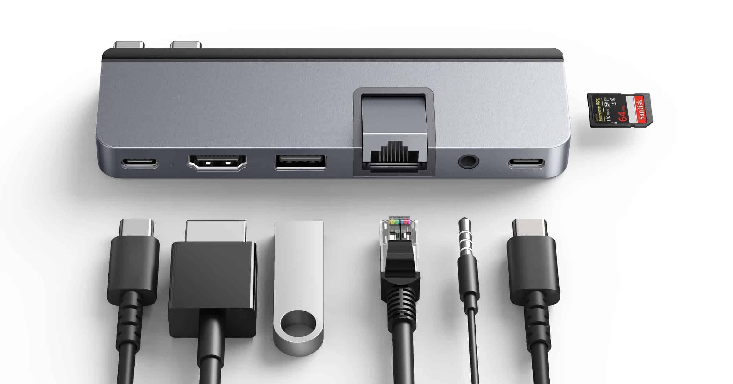 HYPER Funds New HyperDrive Duo Pro 7-in-2 USB-C Hub on Indiegogo