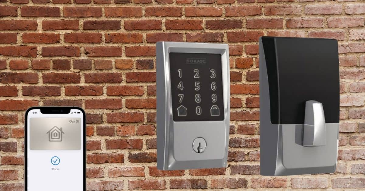 Schlage Home Key Smart Lock