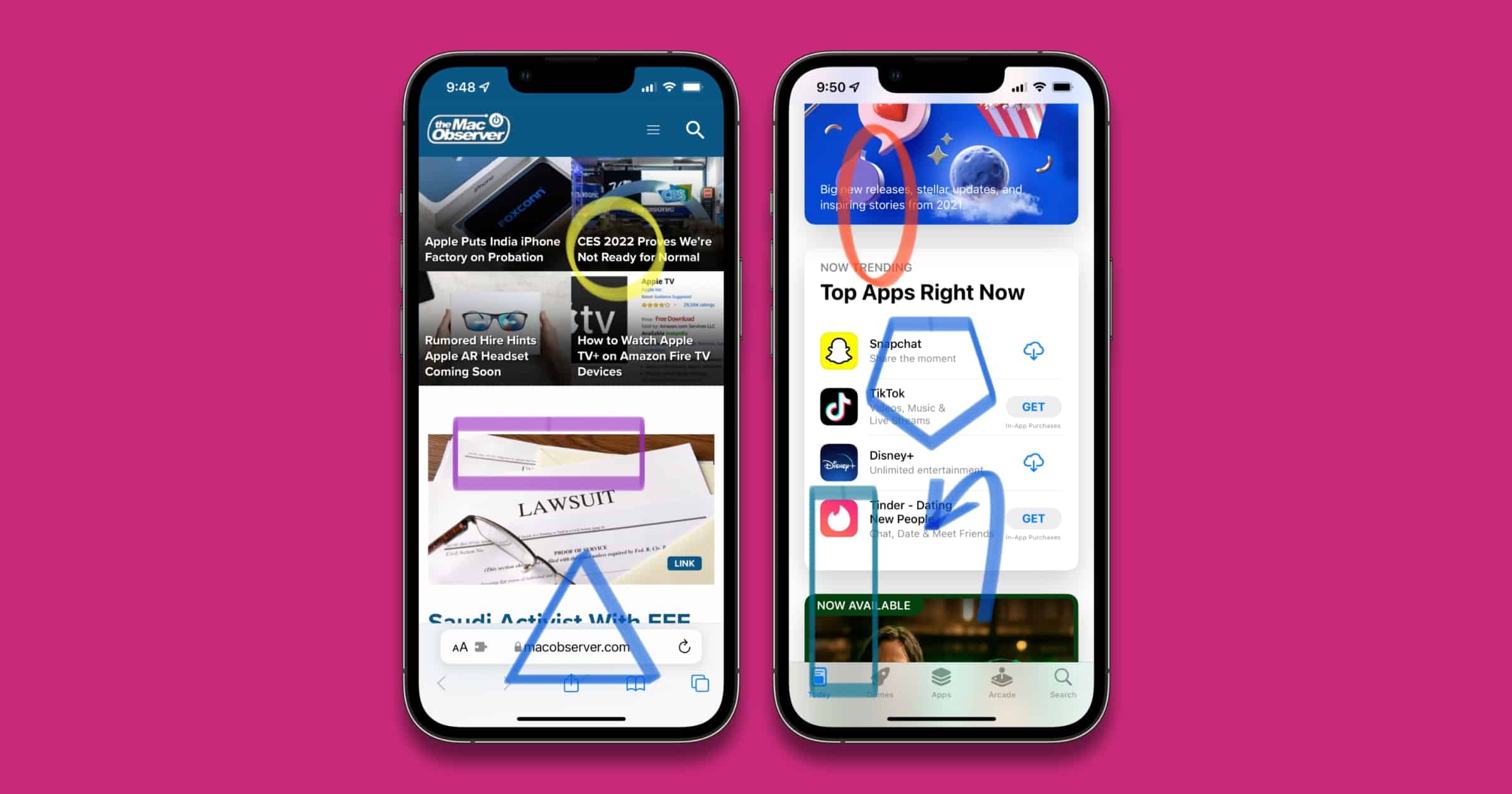 iOS: Here’s How to Draw Perfect Shapes in Markup