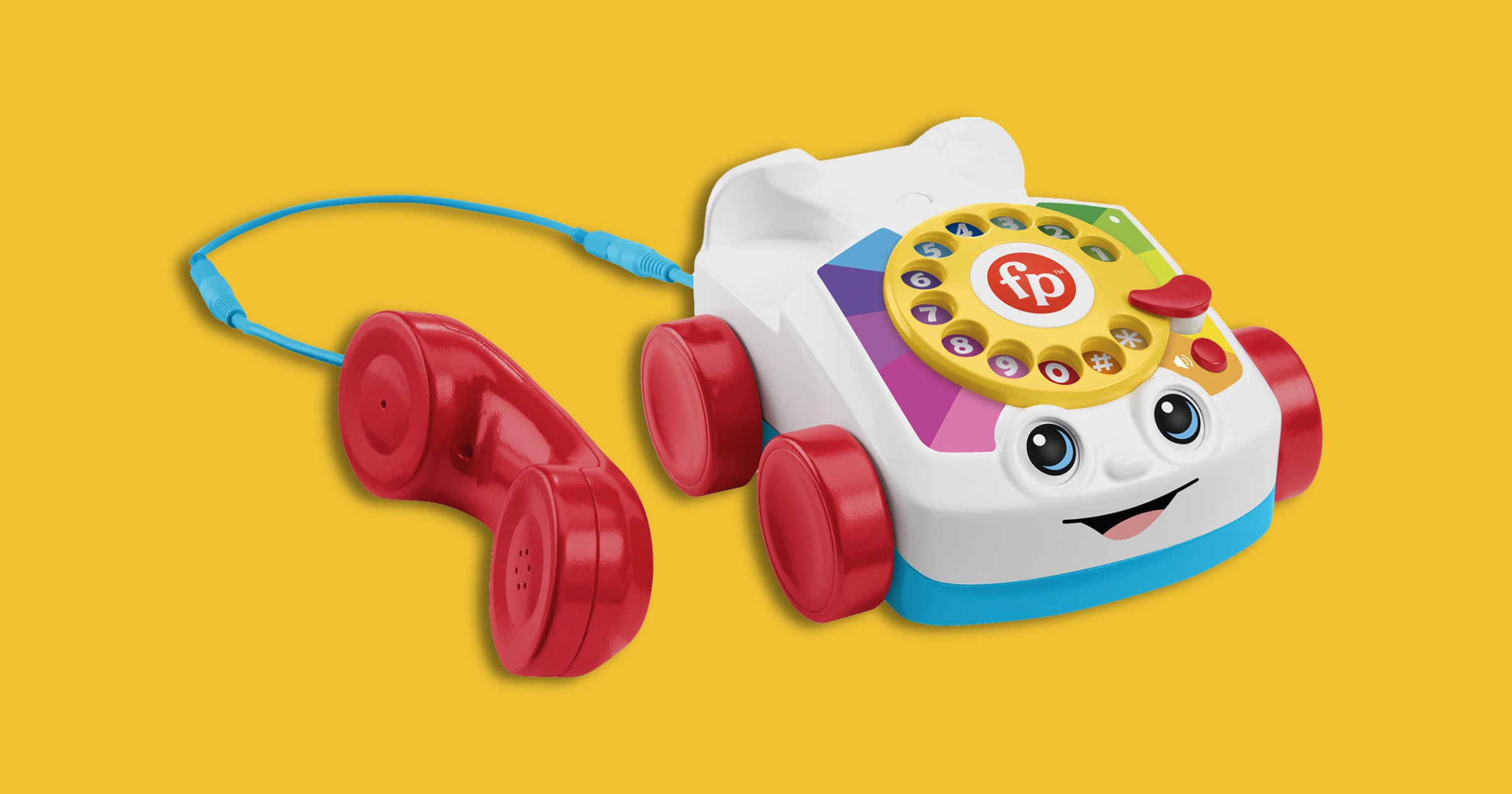 fisher price chatter phone