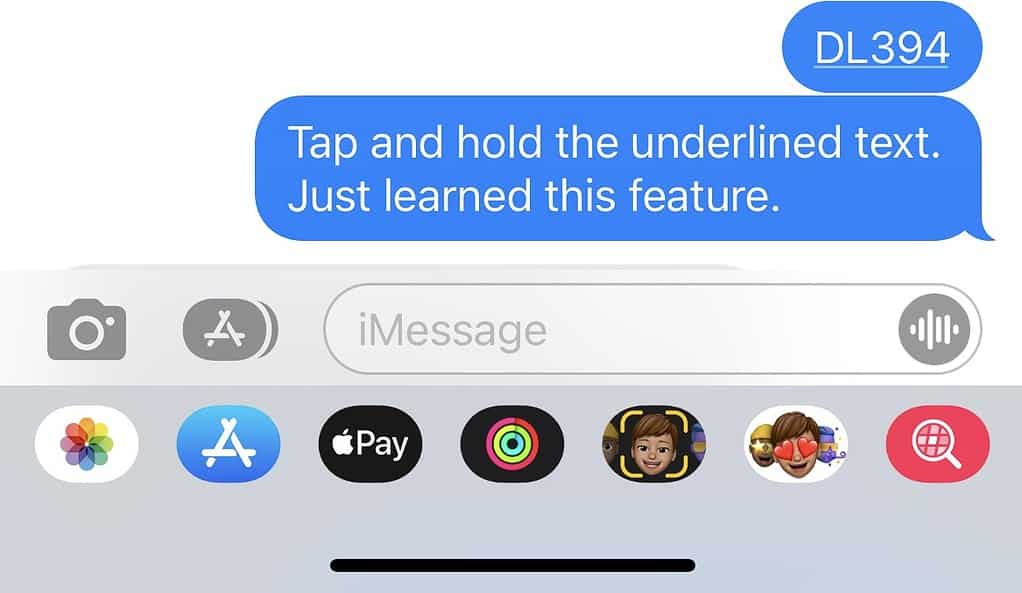 iOS 15 Lets You Track Flights in Messages