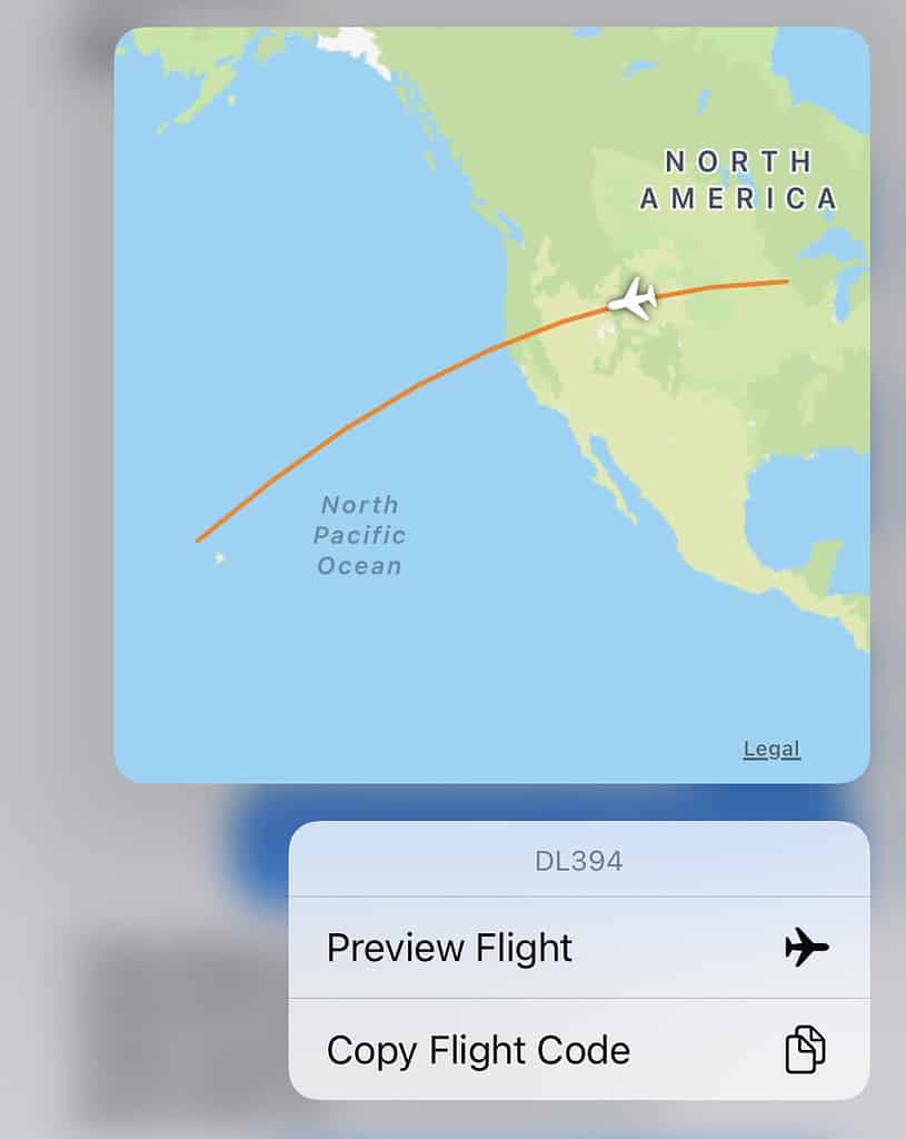 iOS 15 Lets You Track Flights in Messages