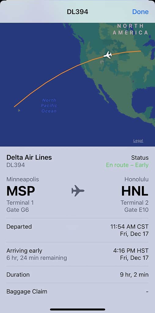 iOS 15 Lets You Track Flights in Messages