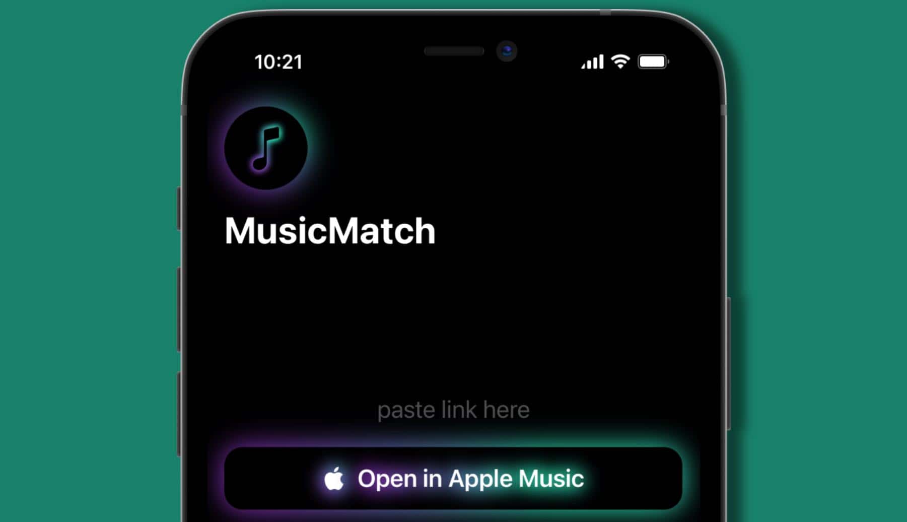 New App ‘MusicMatch’ Can Open URLs in Spotify and Apple Music