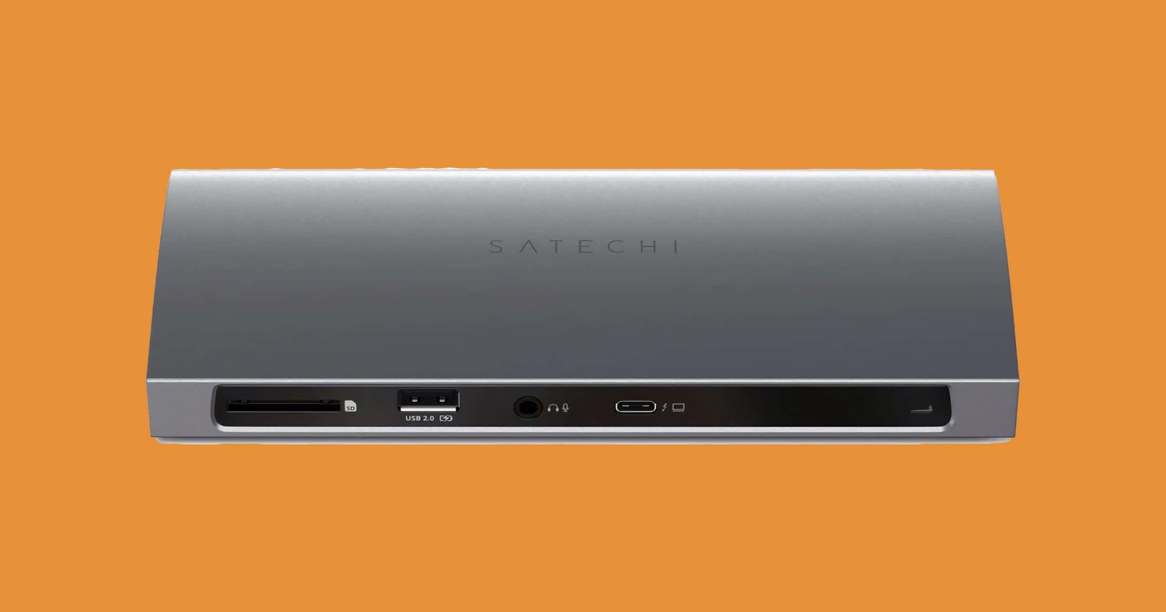 Satechi’s New Thunderbolt 4 Dock Offers Ports For All Your Needs
