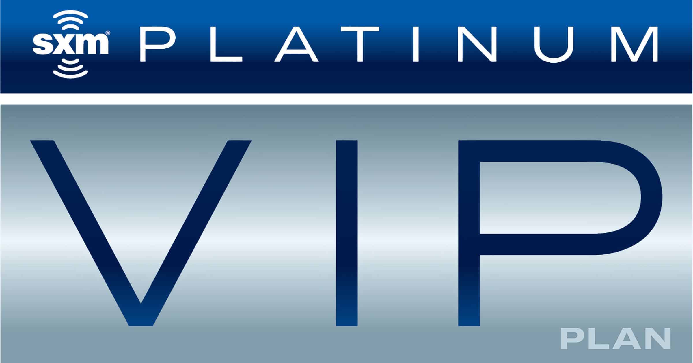 siriusXM platinum VIP plan