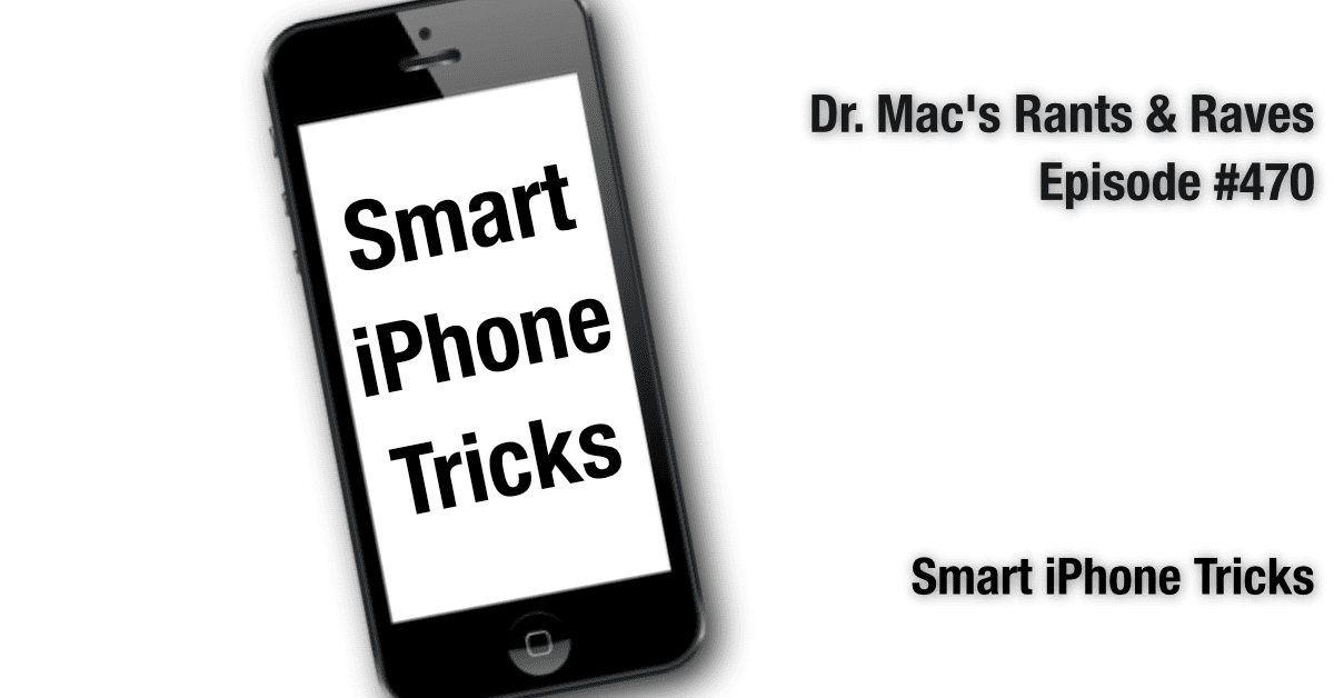 Smart iPhone Tricks