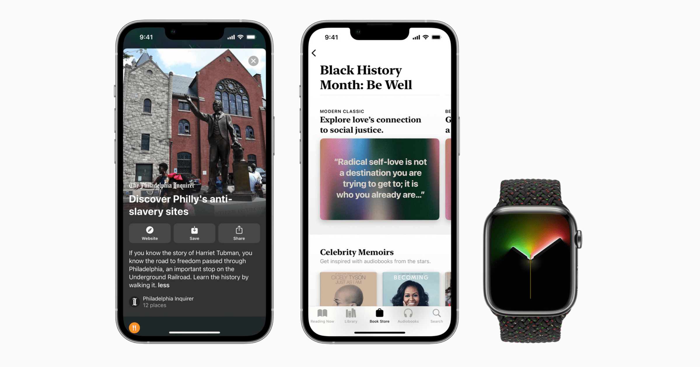 Apple Black History Month 2022