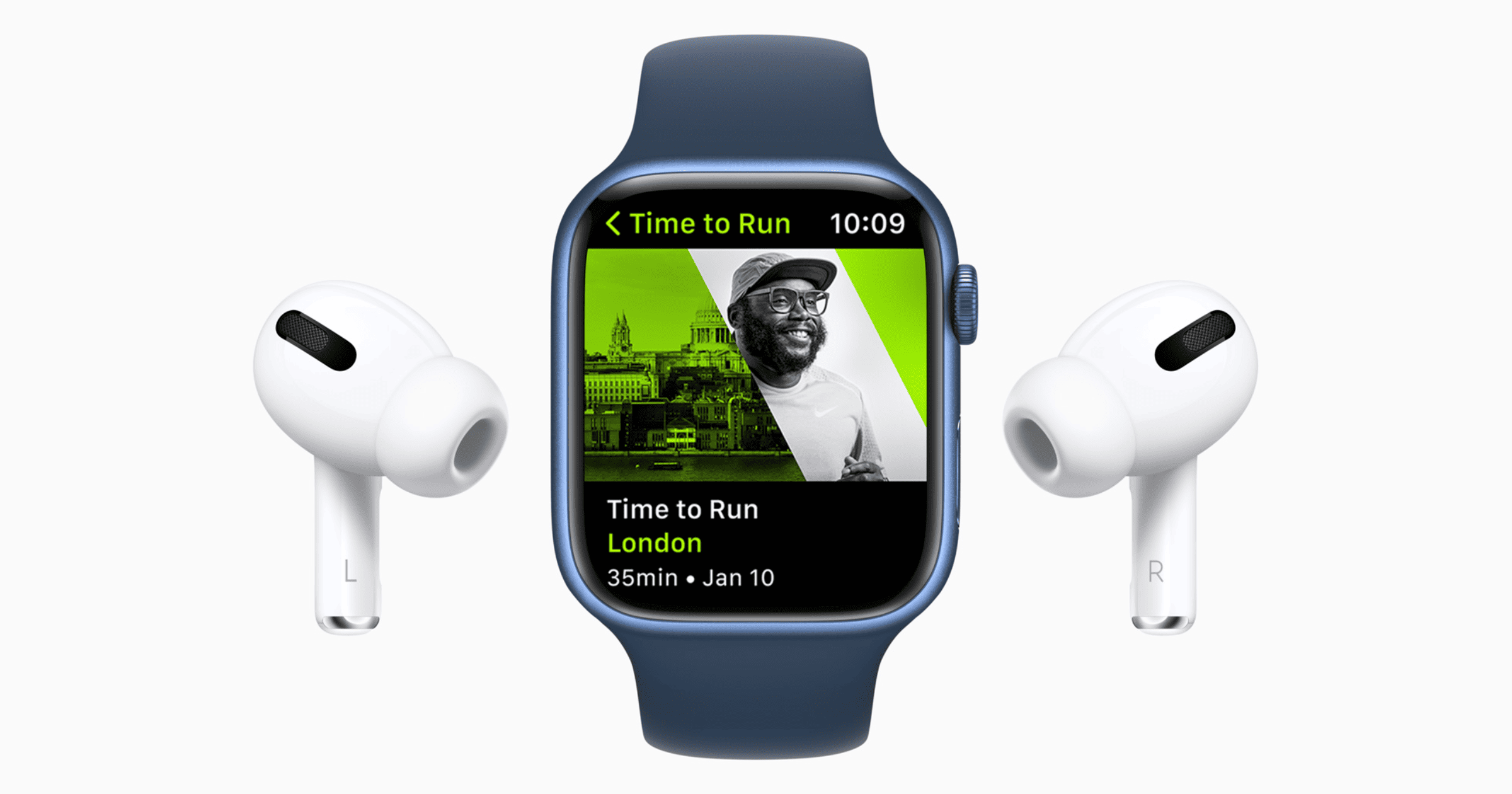 Apple Fitness+ Time to Run