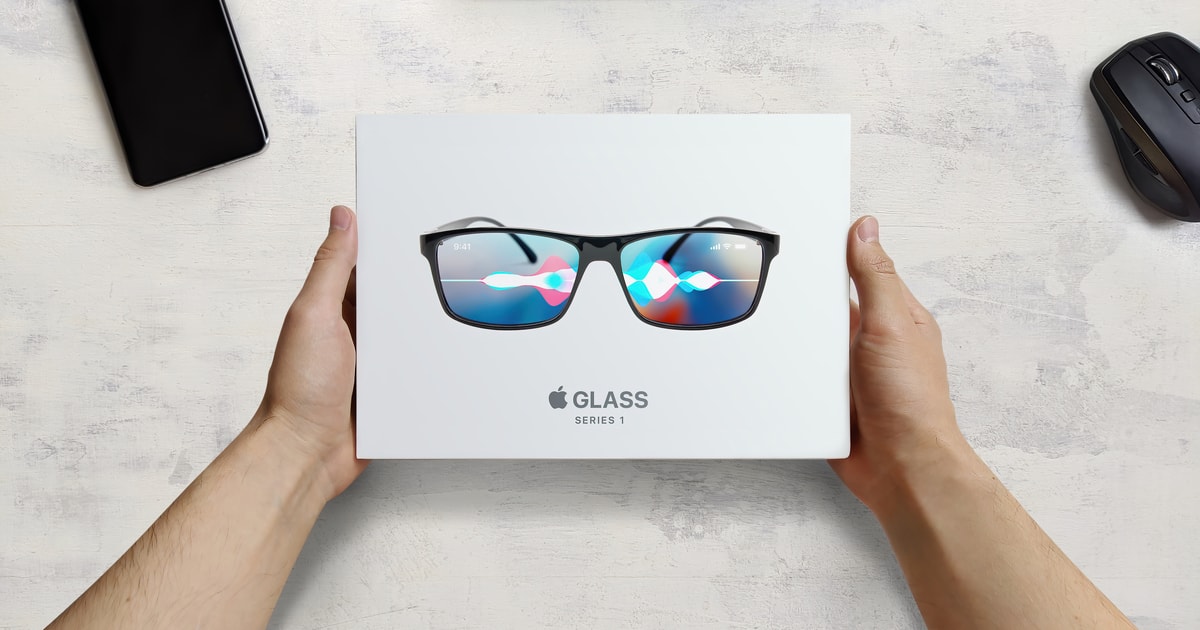 Apple Glass Patent Suggests Vision Correction