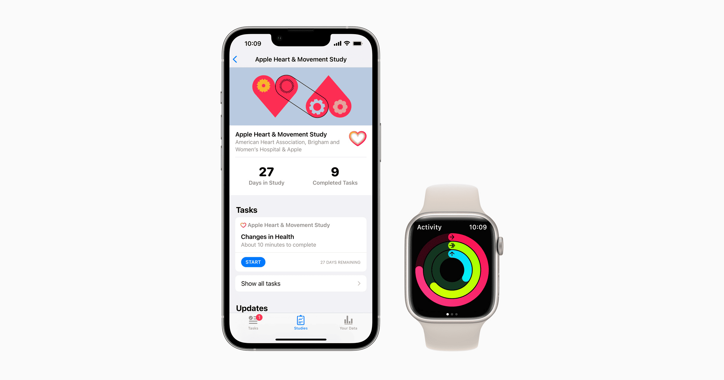 Apple Heart and Movement Study