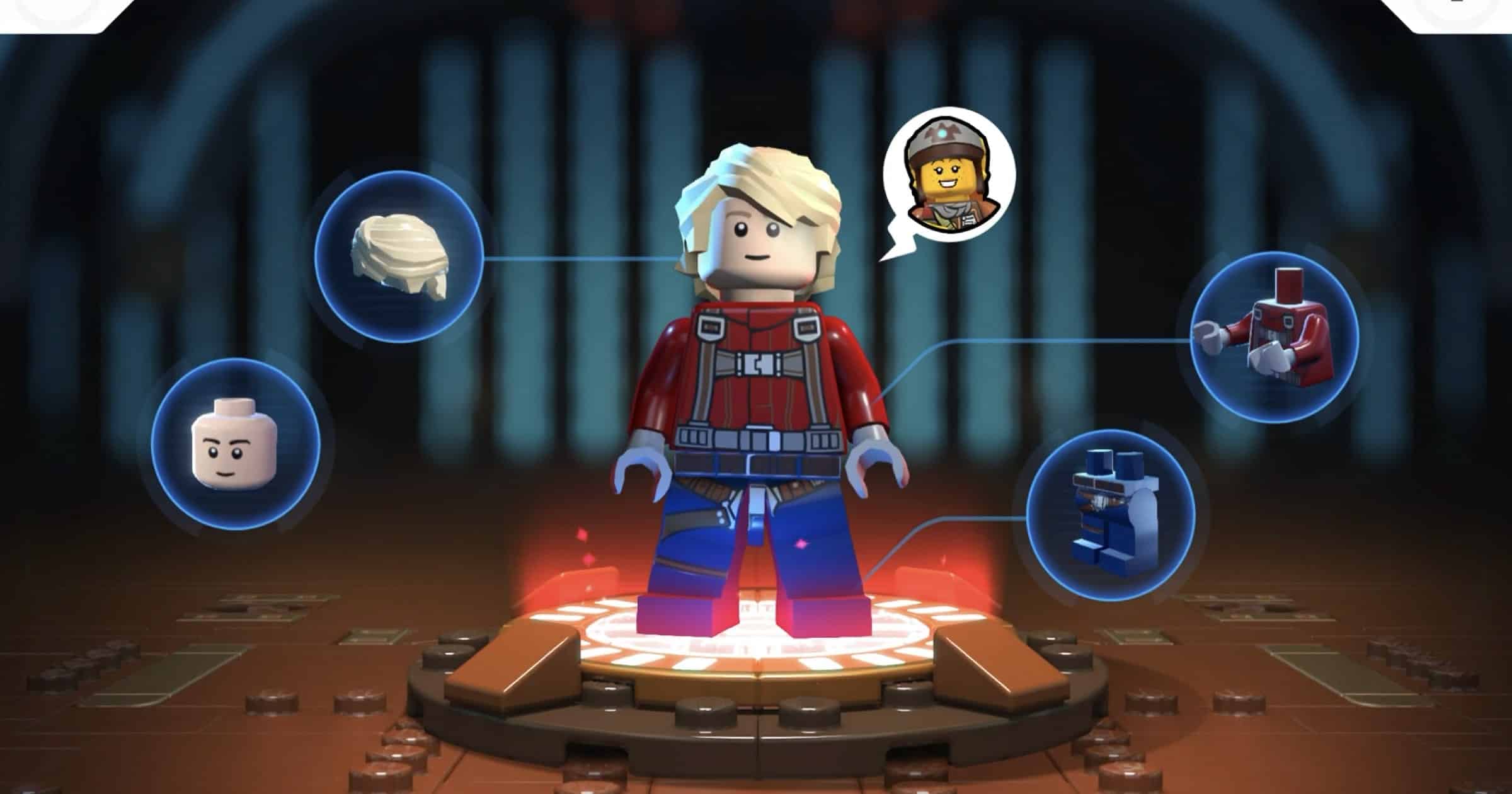 Update to ‘LEGO Star Wars: Castaways’ Brings Hair Colors, Microfighters