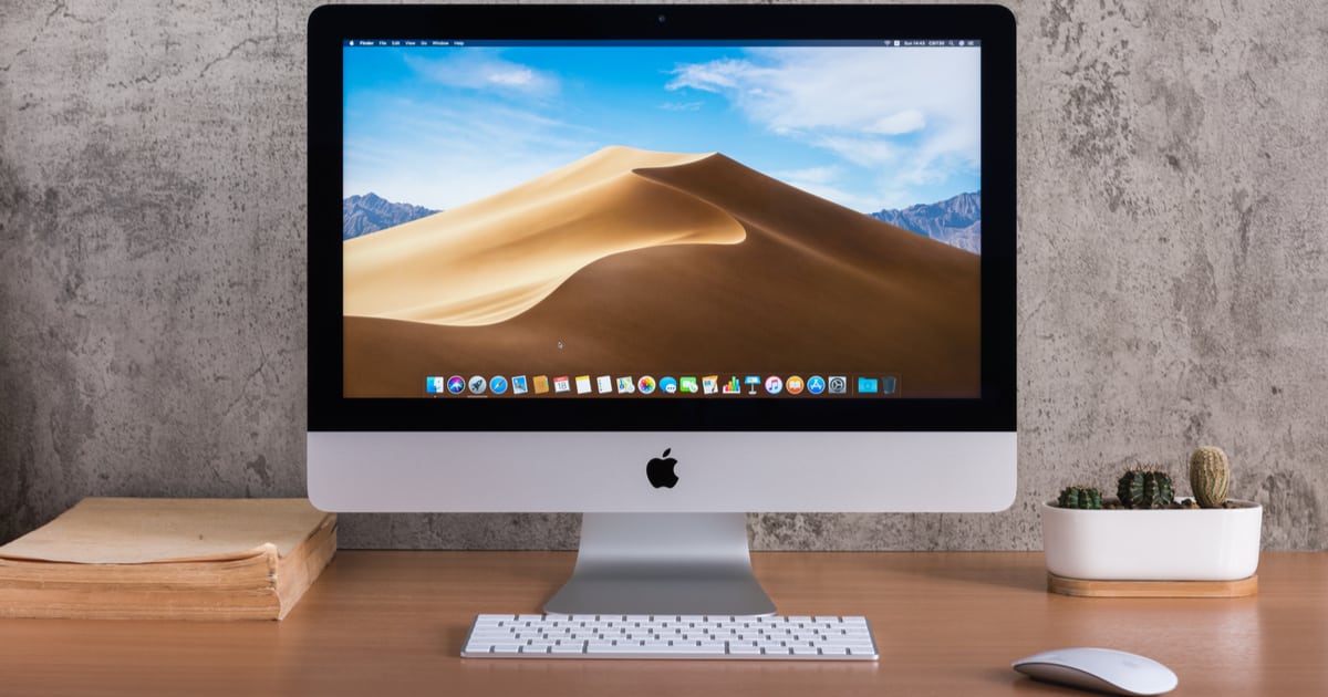 National Clean Your Desk Day Means Your Mac Desktop, Too