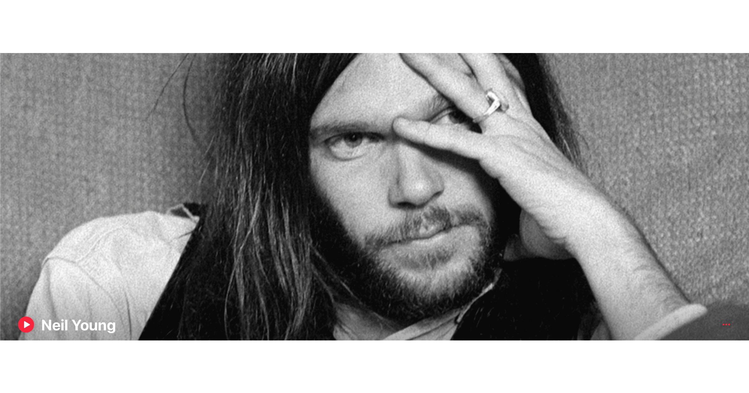 Neil Young on Apple Music