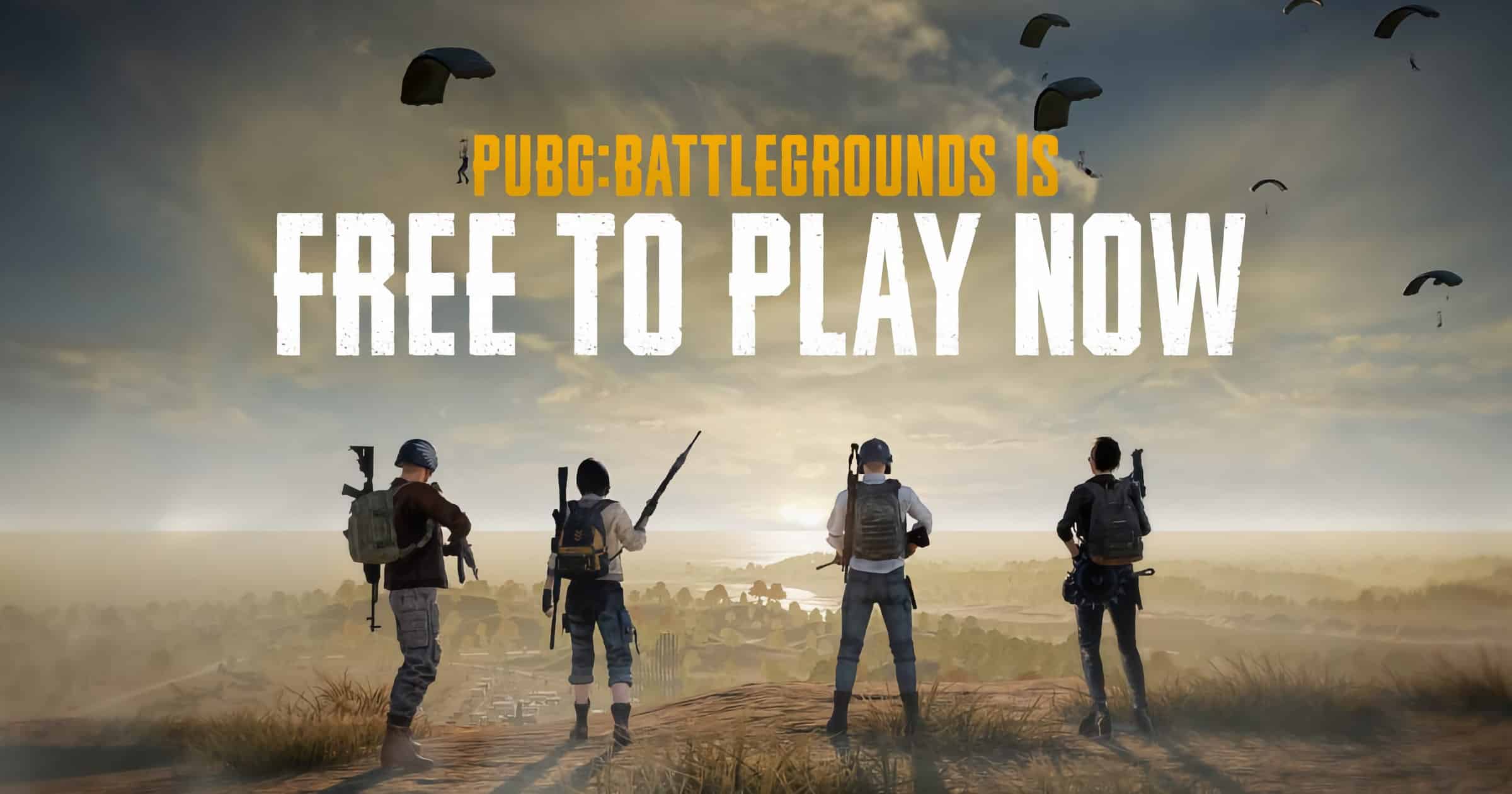 ‘PUBG: Battlegrounds’ Now Free to Play on all Platforms